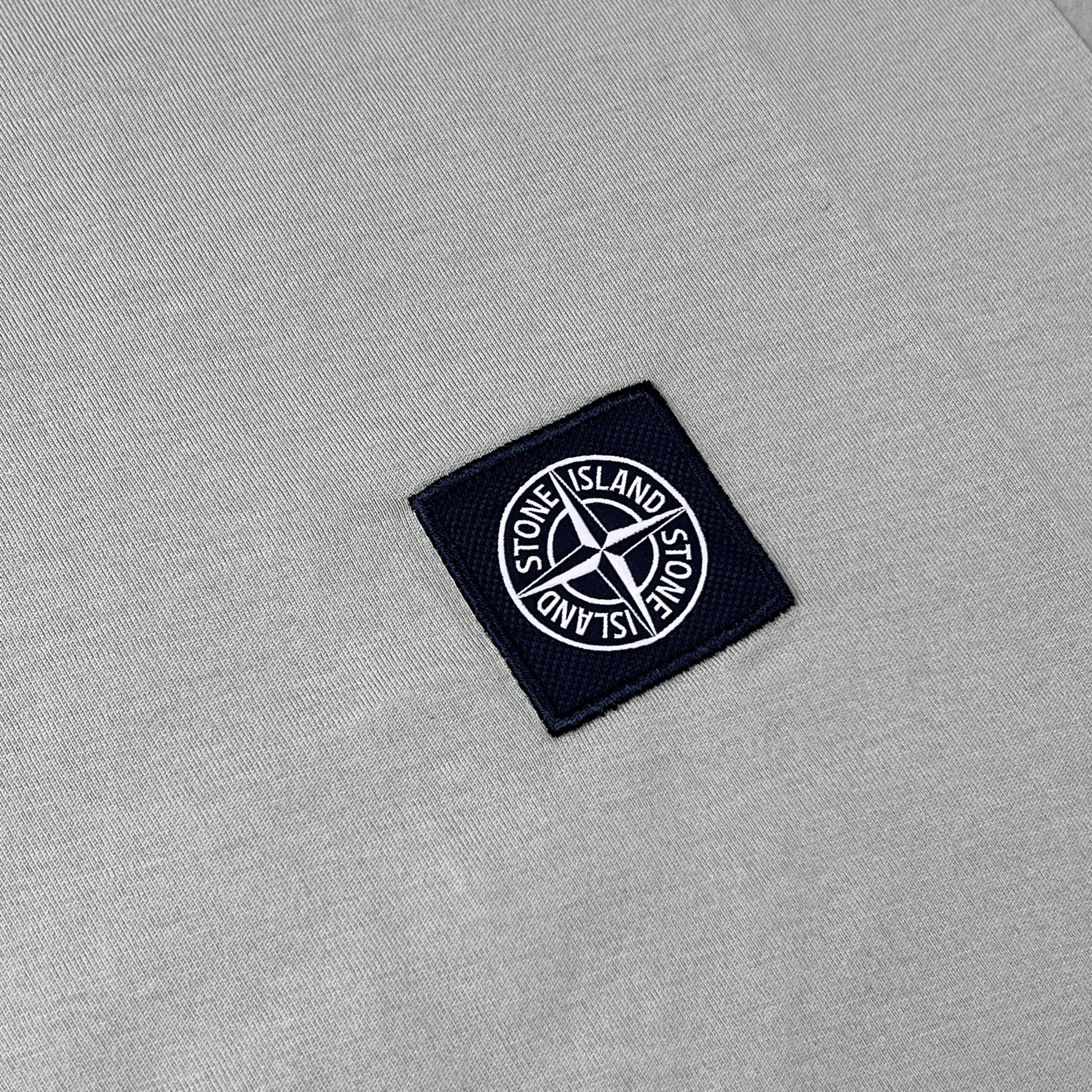 Stone Island Patch T-Shirt - Laurel Green