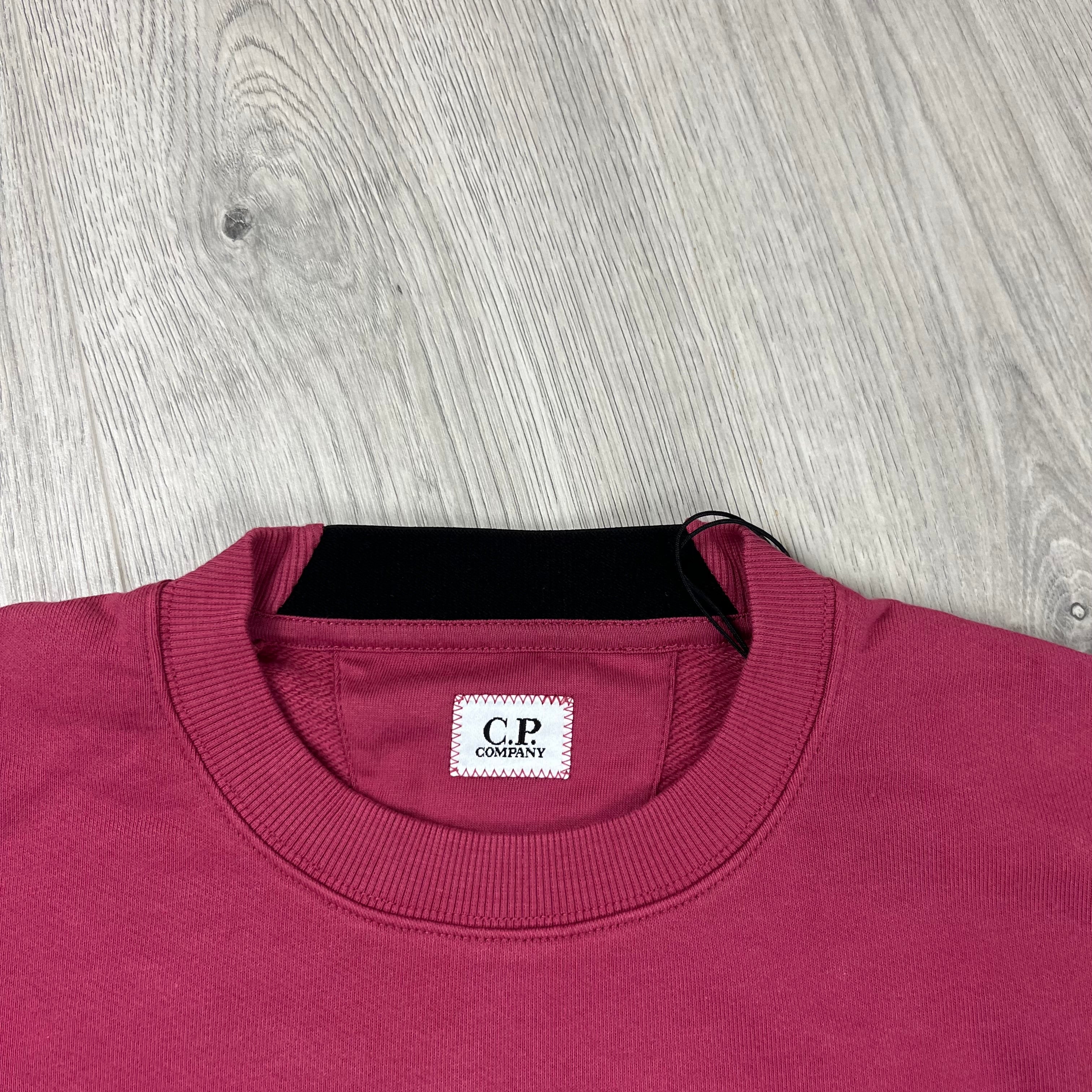 CP Company Sweatshirt - Red Bud