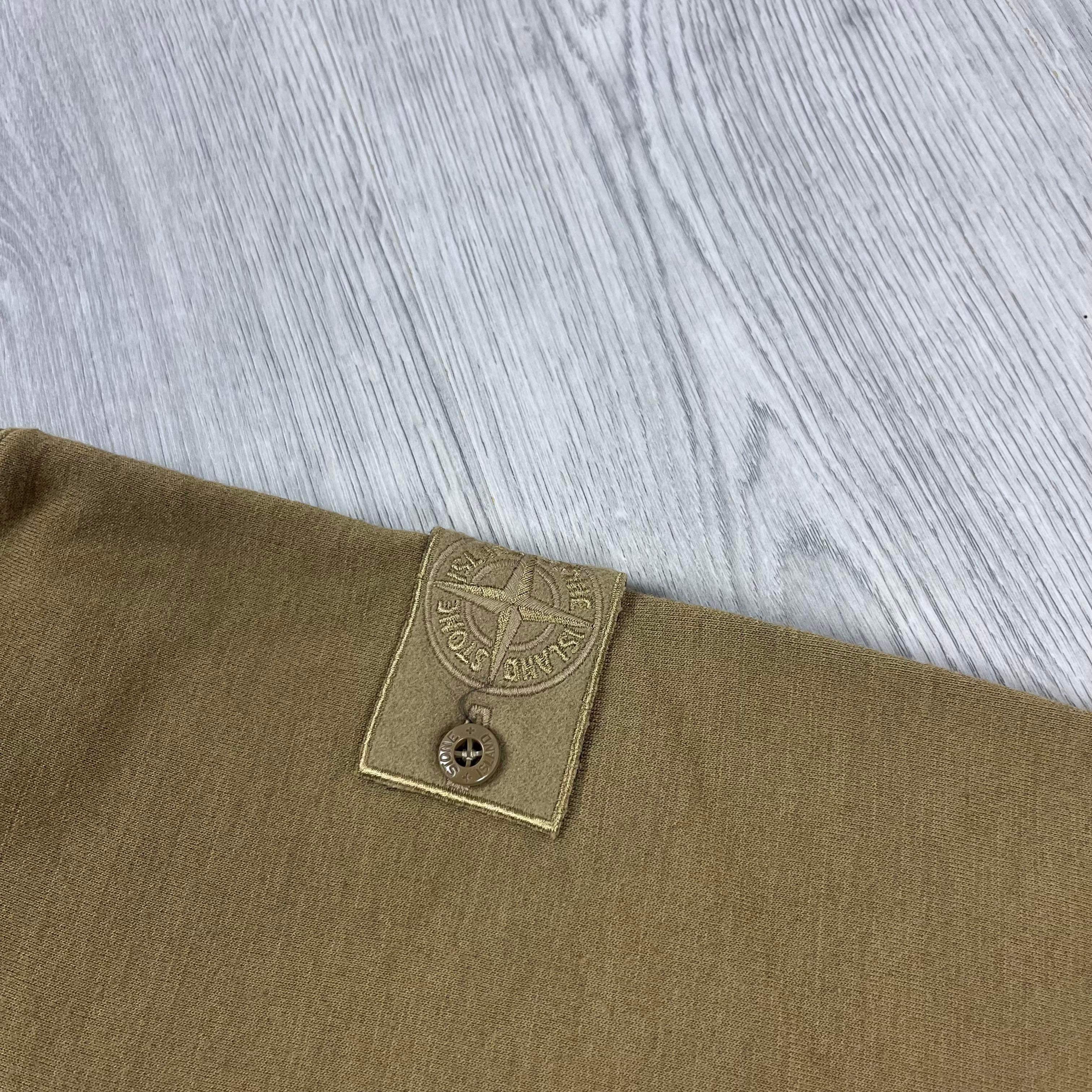 Stone Island Ghost Sweatshirt - Beige