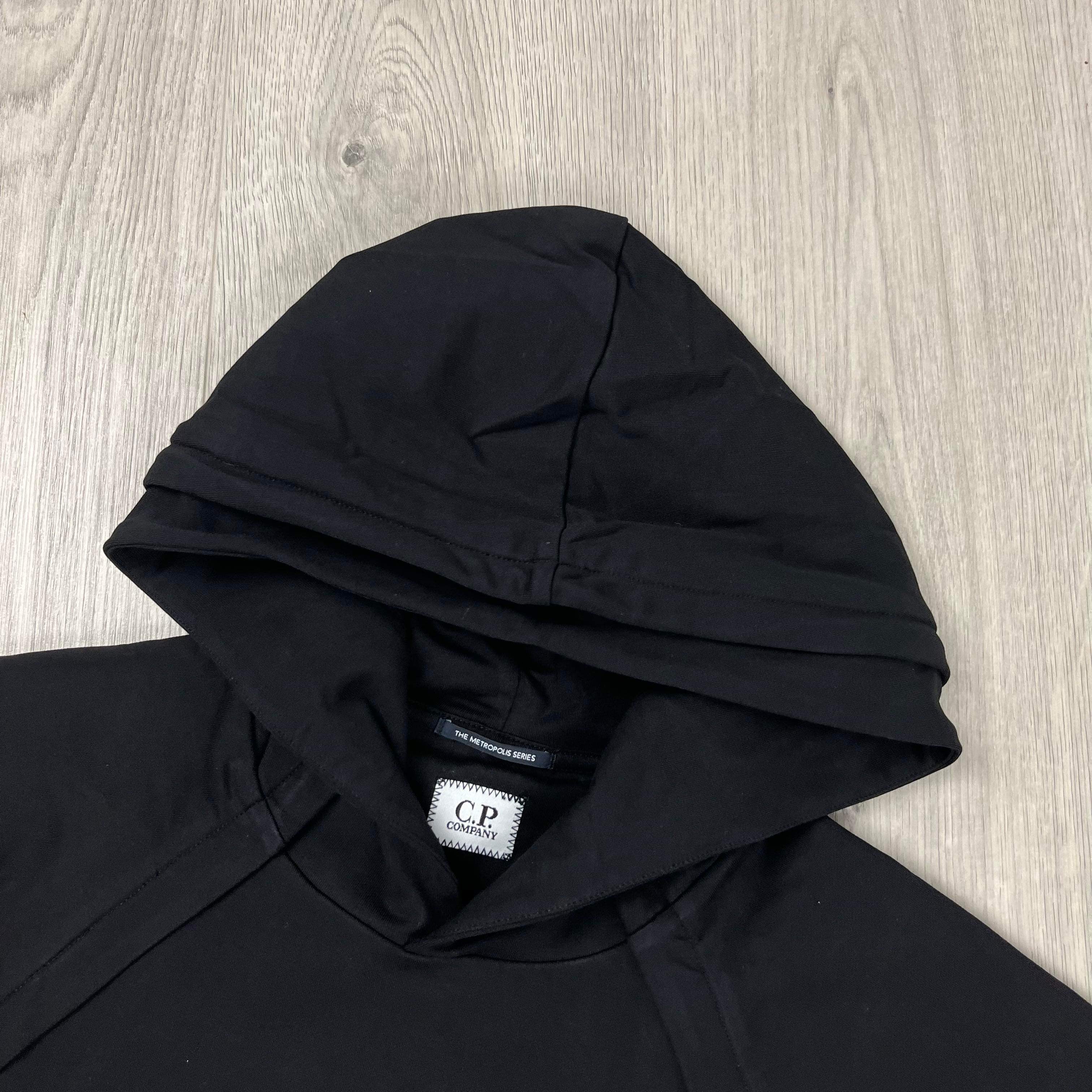 CP Company Metropolis Hoodie - Black