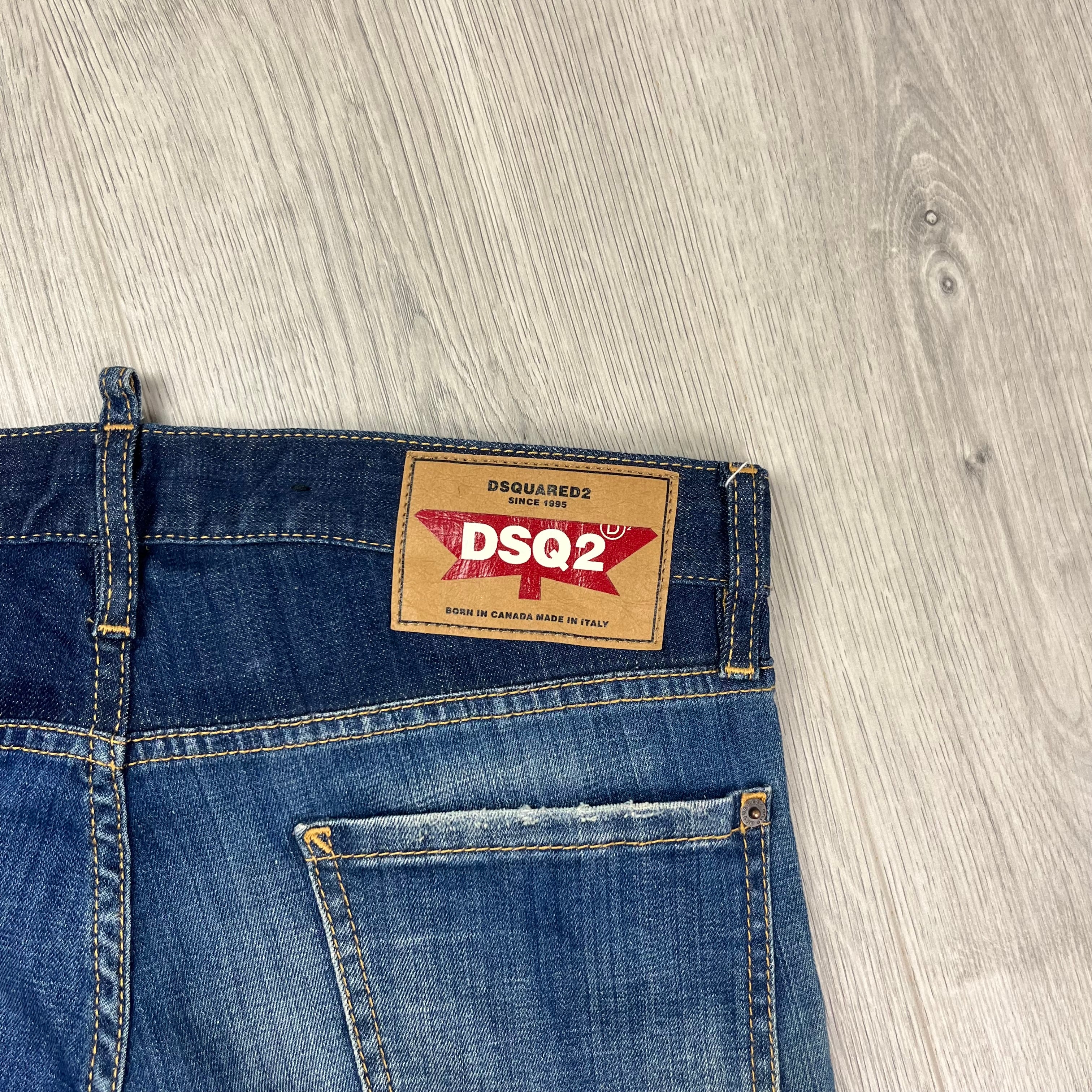 DSQUARED2 Slim Jeans - Blue