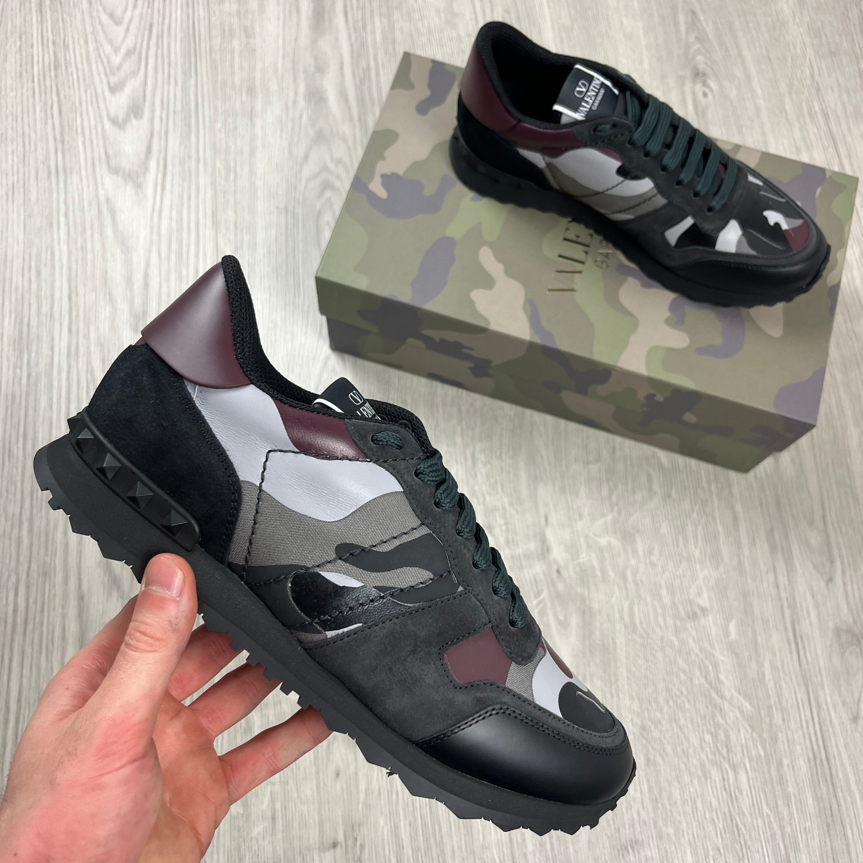 Valentino Rockrunner Sneakers