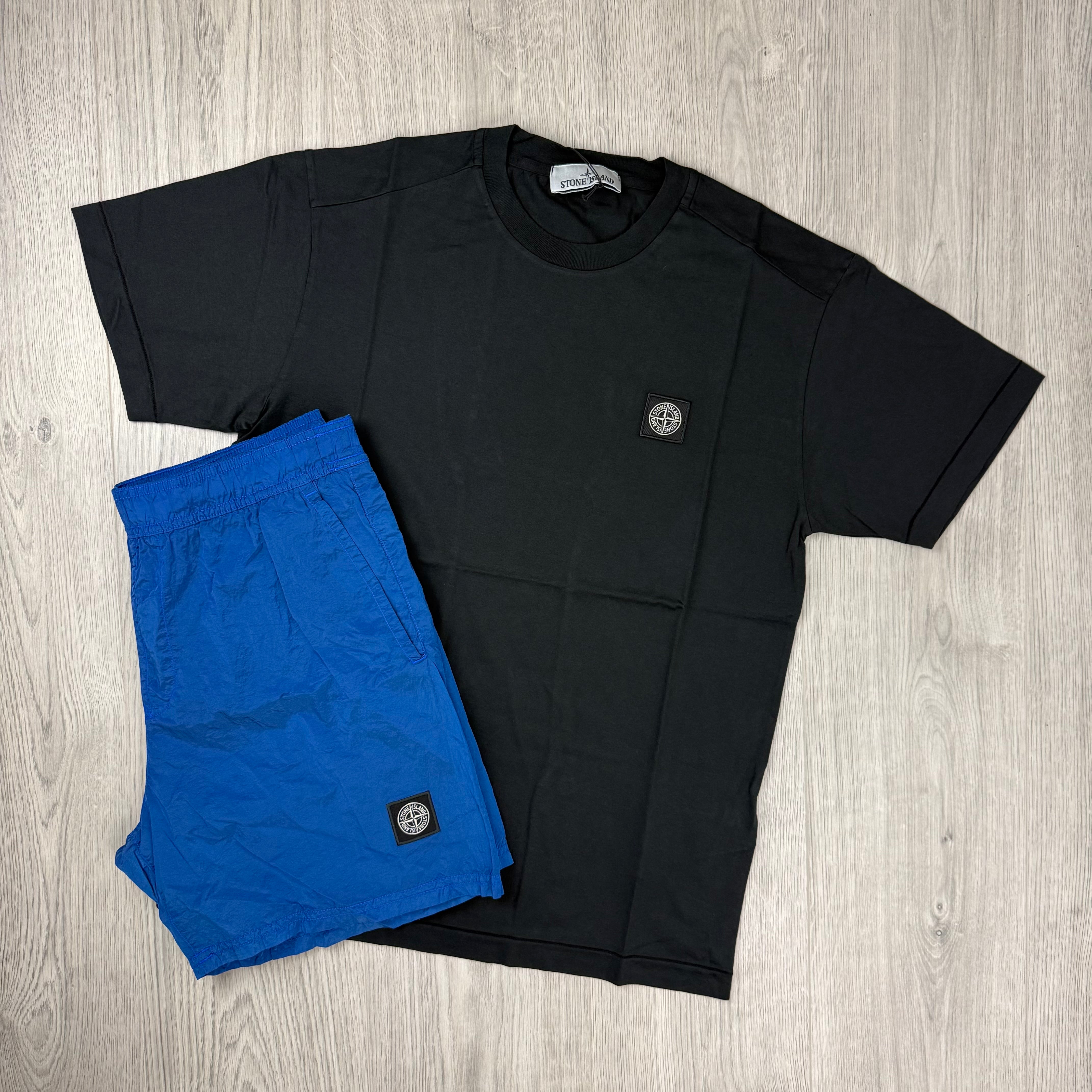 Stone Island Holiday Set - Black/Blue