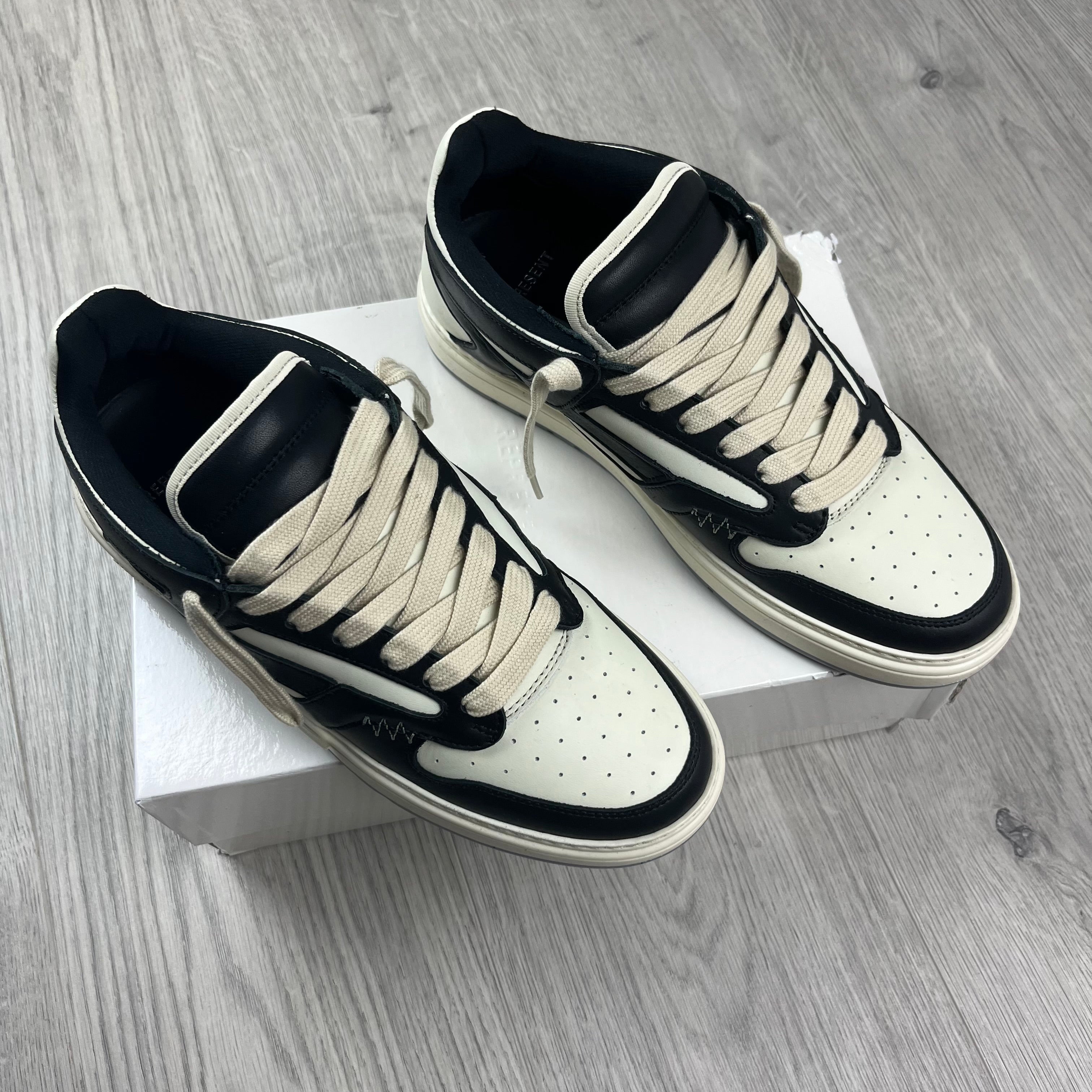 Represent Reptor Sneakers - Black