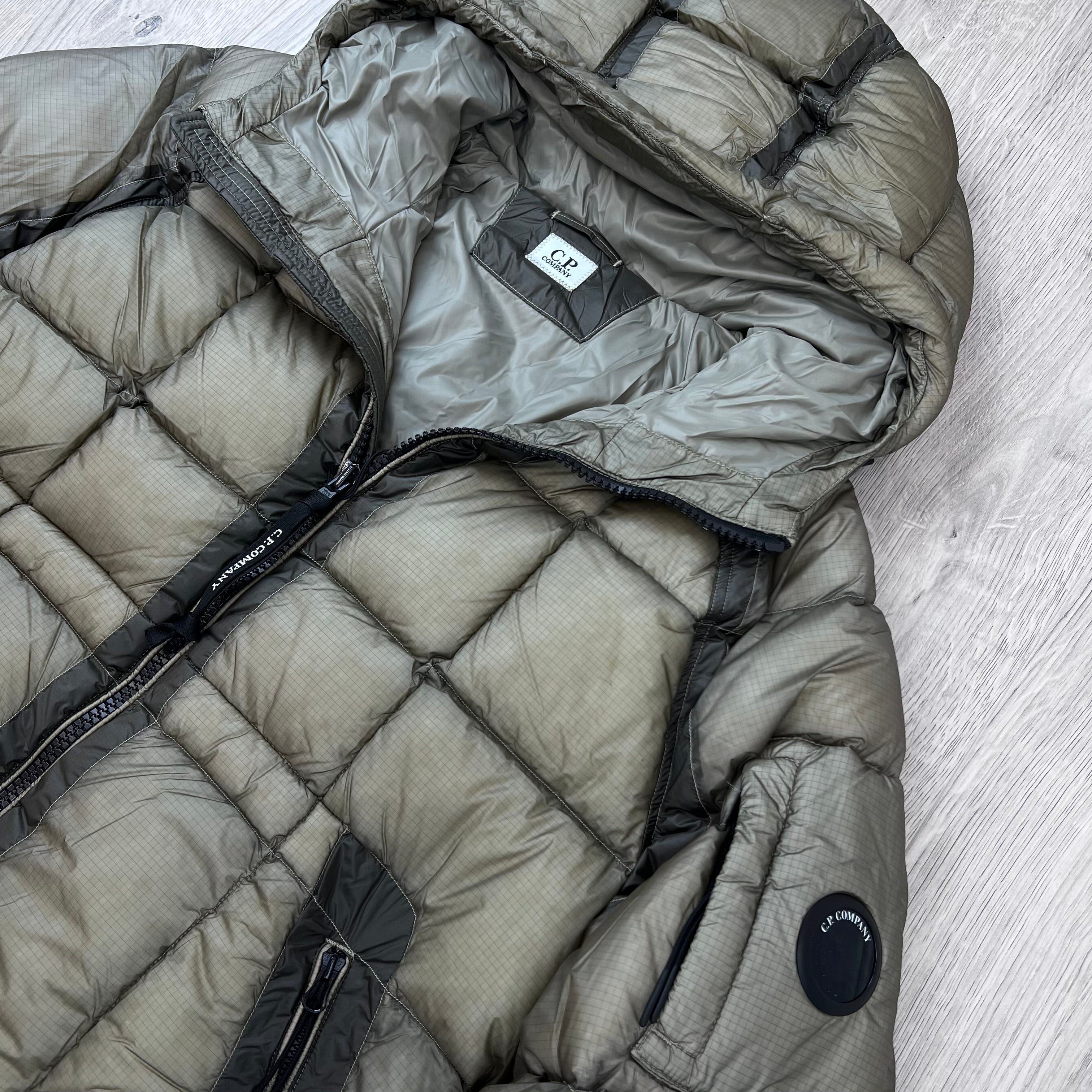 CP Company D.D. Shell Down Jacket - Fallen Rock