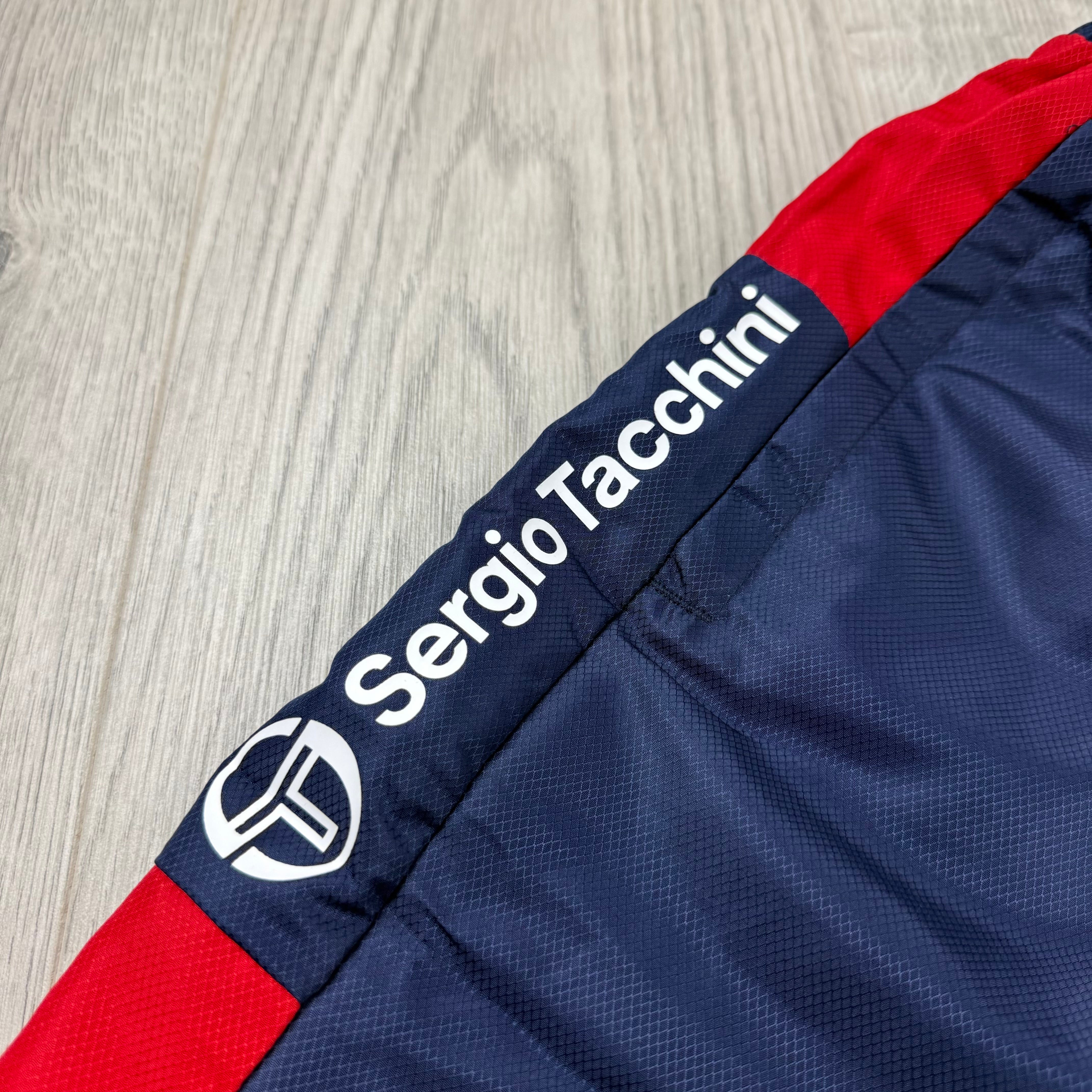 Sergio Tacchini 'Vebita' Jersey Shorts - Navy
