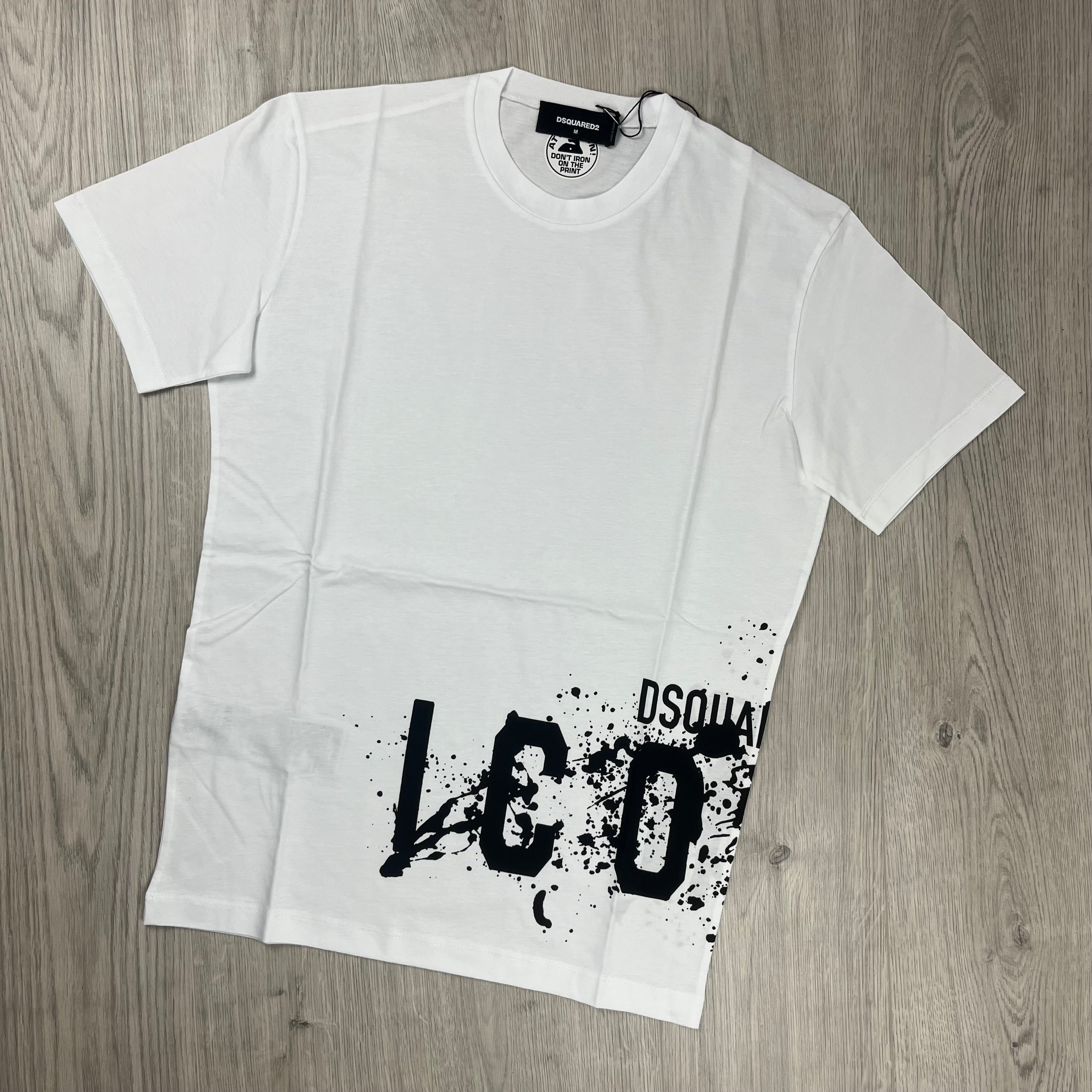 DSQUARED2 ICON T-Shirt - White