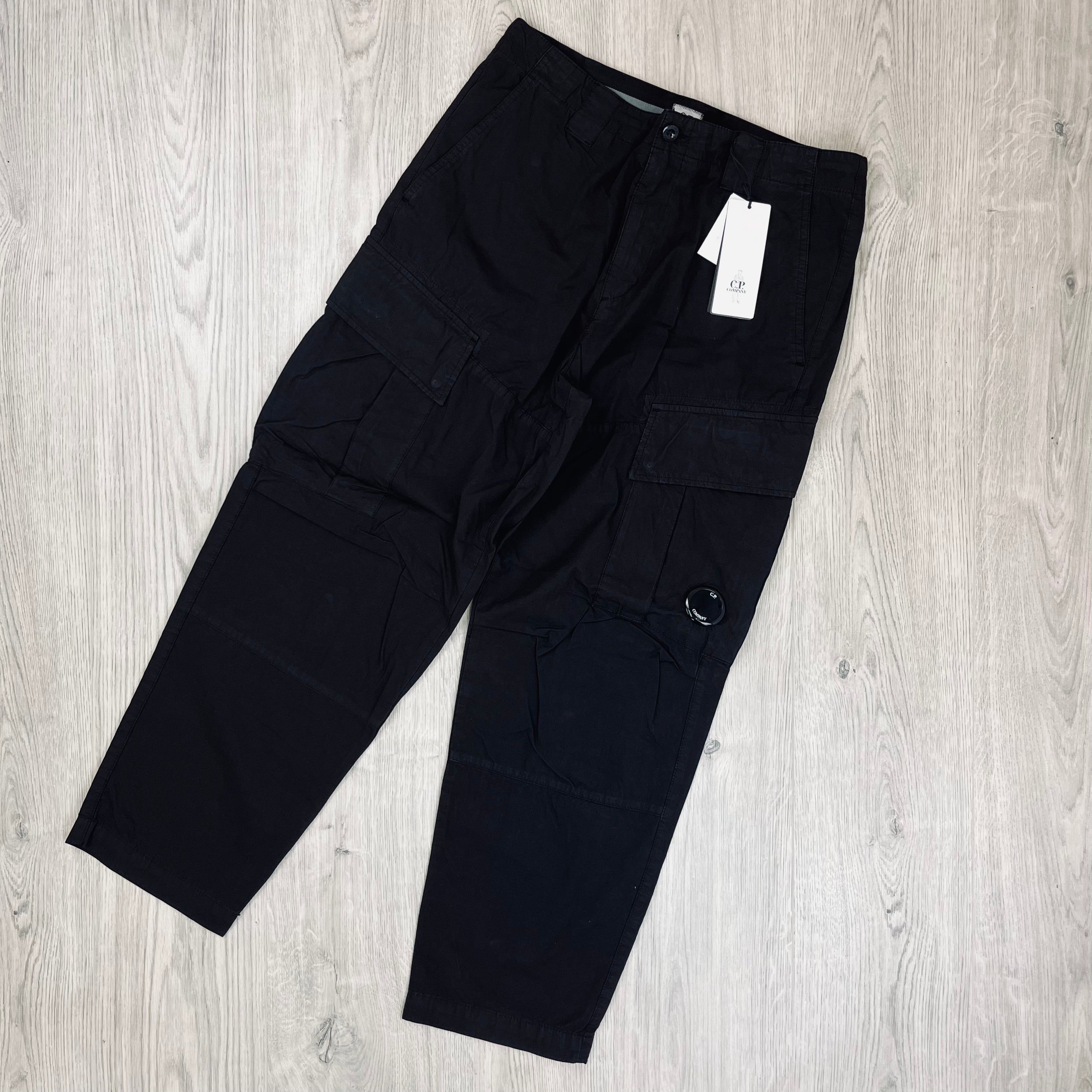 CP Company Cargo Trousers - Black