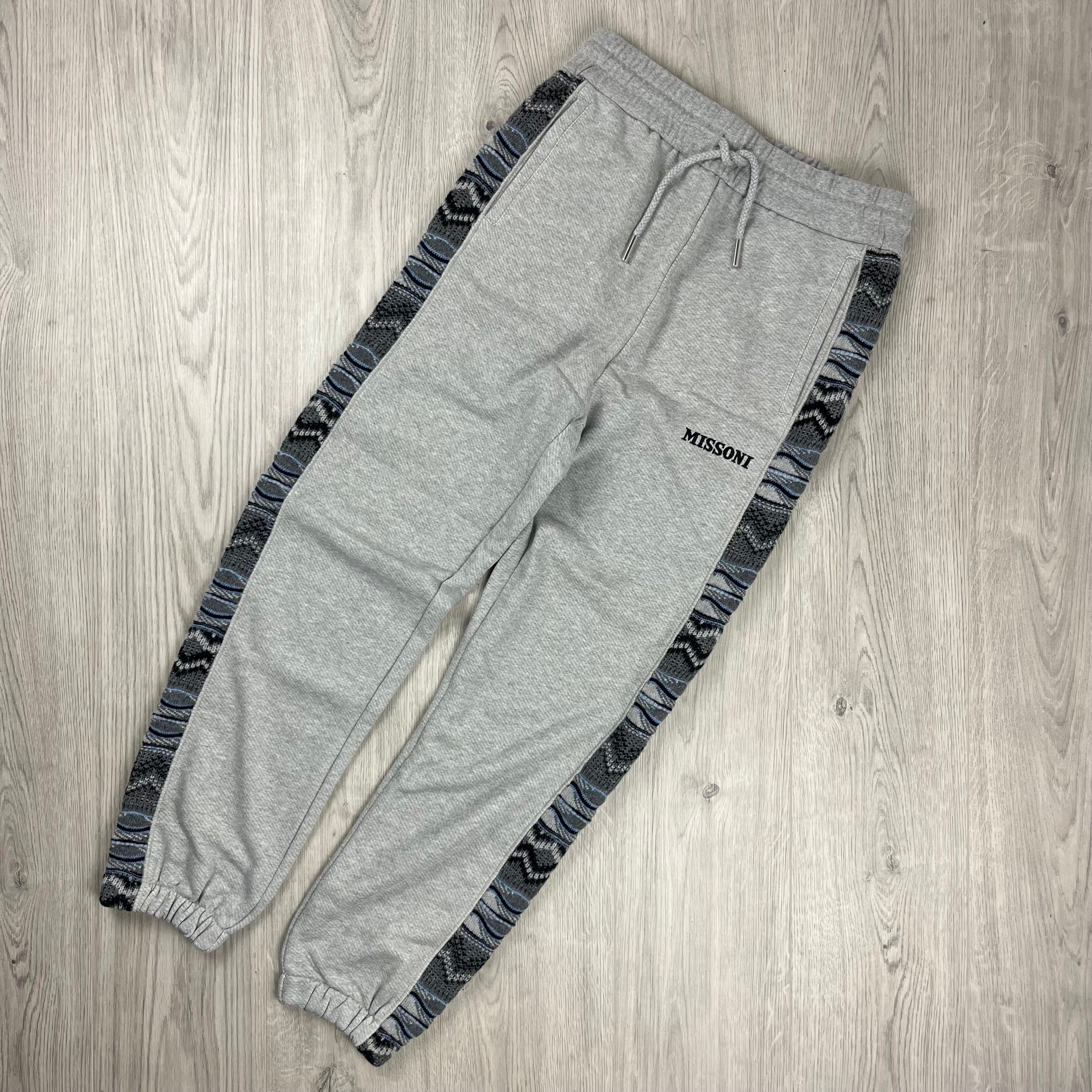 Missoni Chevron Sweatpants - Grey