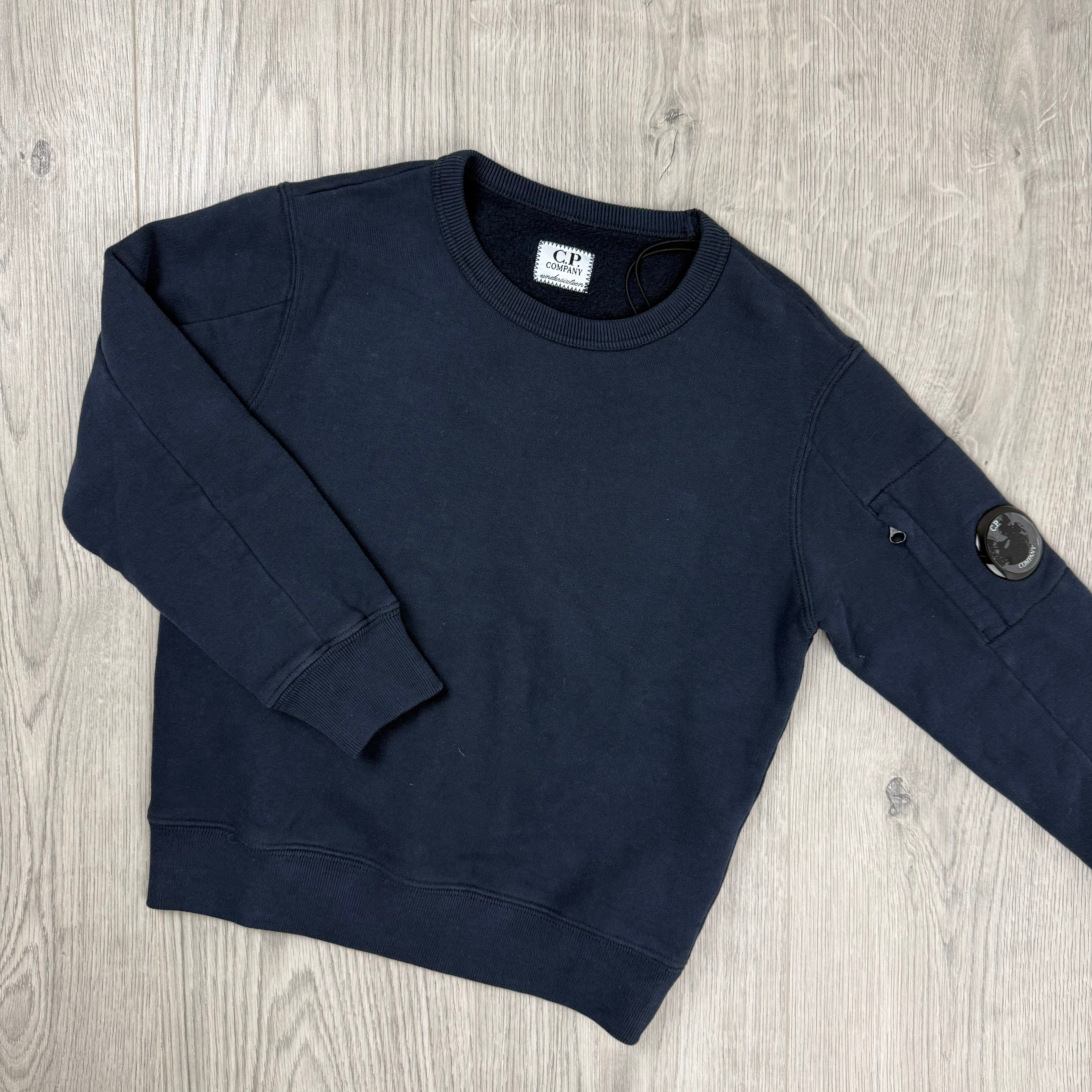 CP Company Junior Sweatshirt - Total Eclipse
