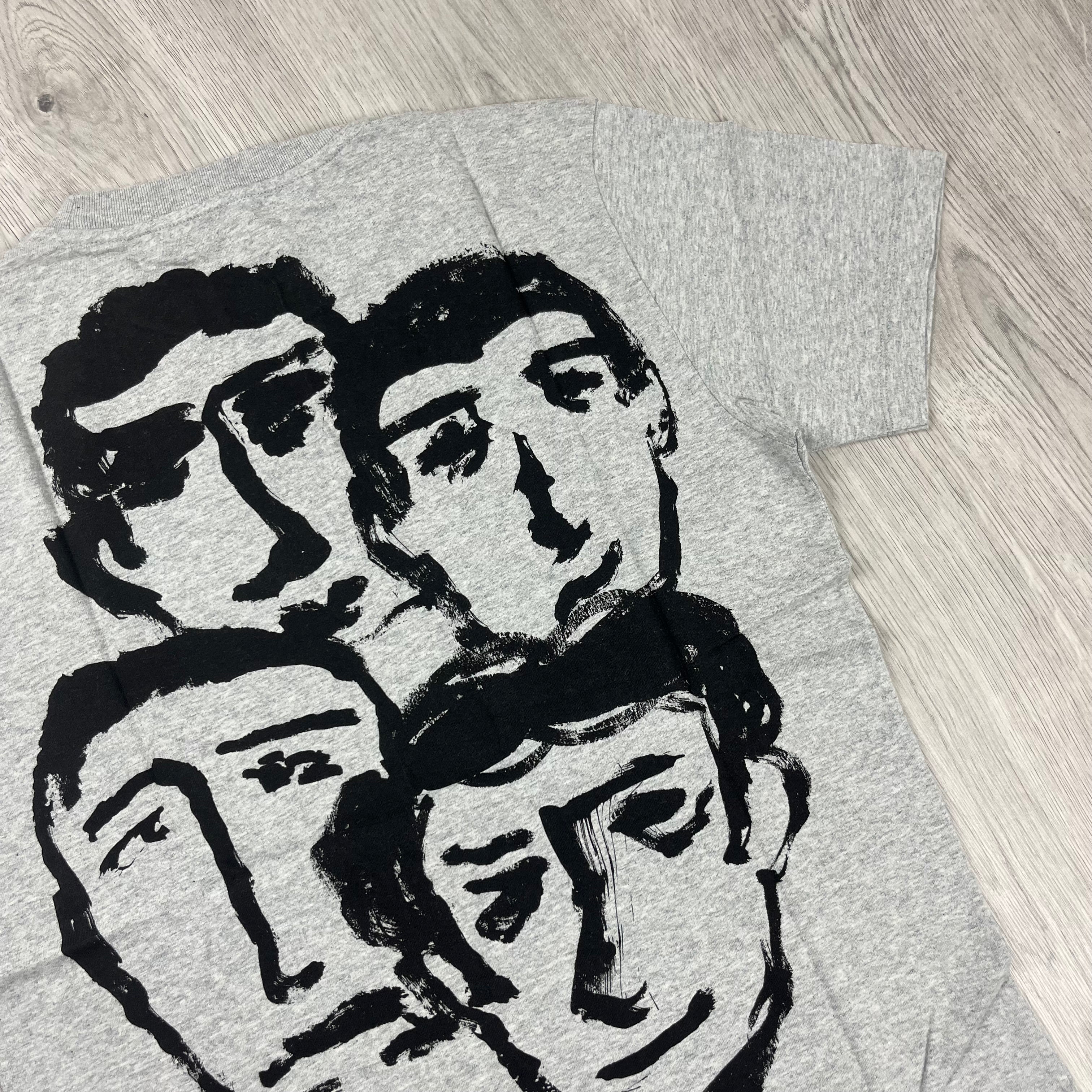 Off-White Faces T-Shirt - Grey