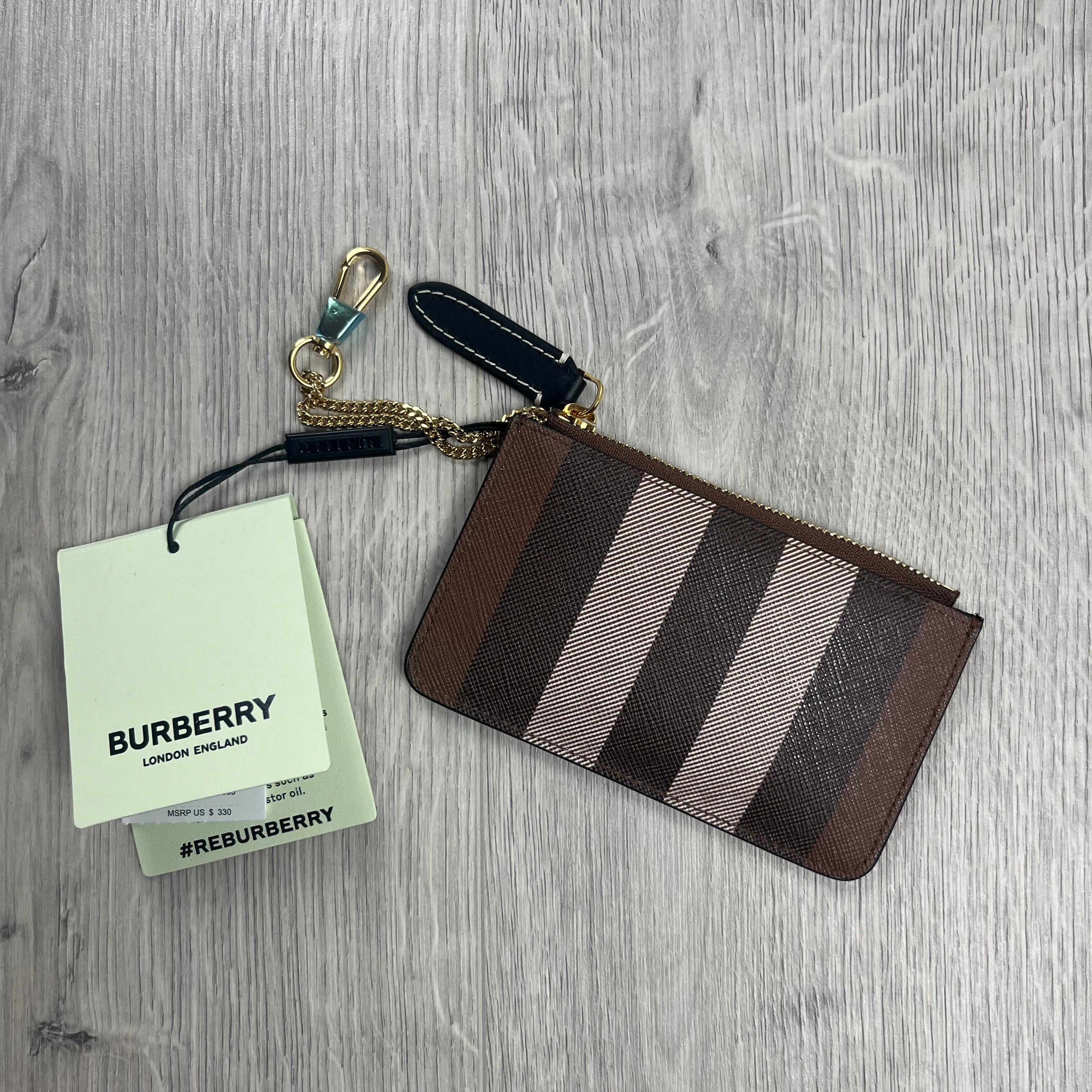 Burberry Kelbrook Coin Pouch - Brown