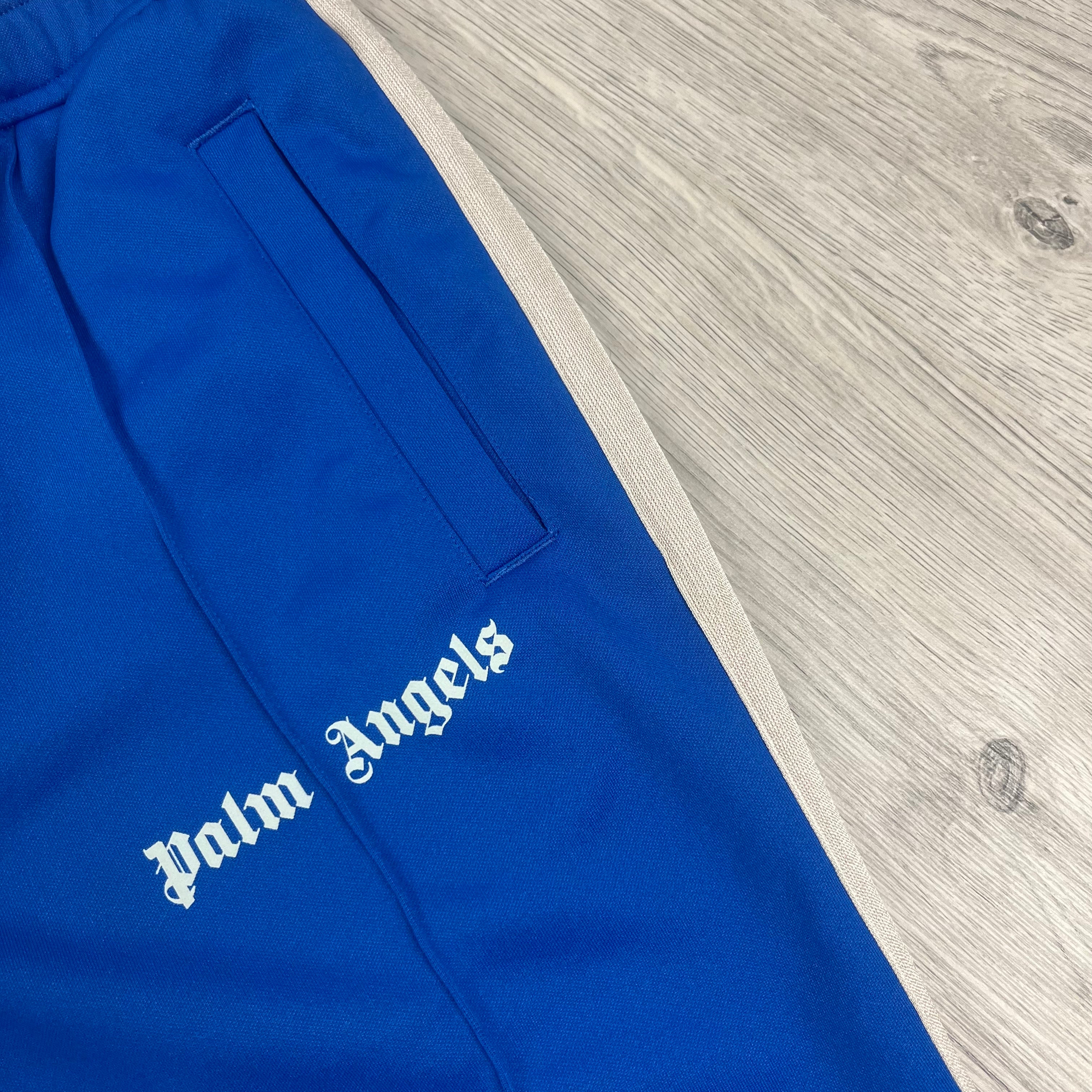 Palm Angels Track Pants - Blue