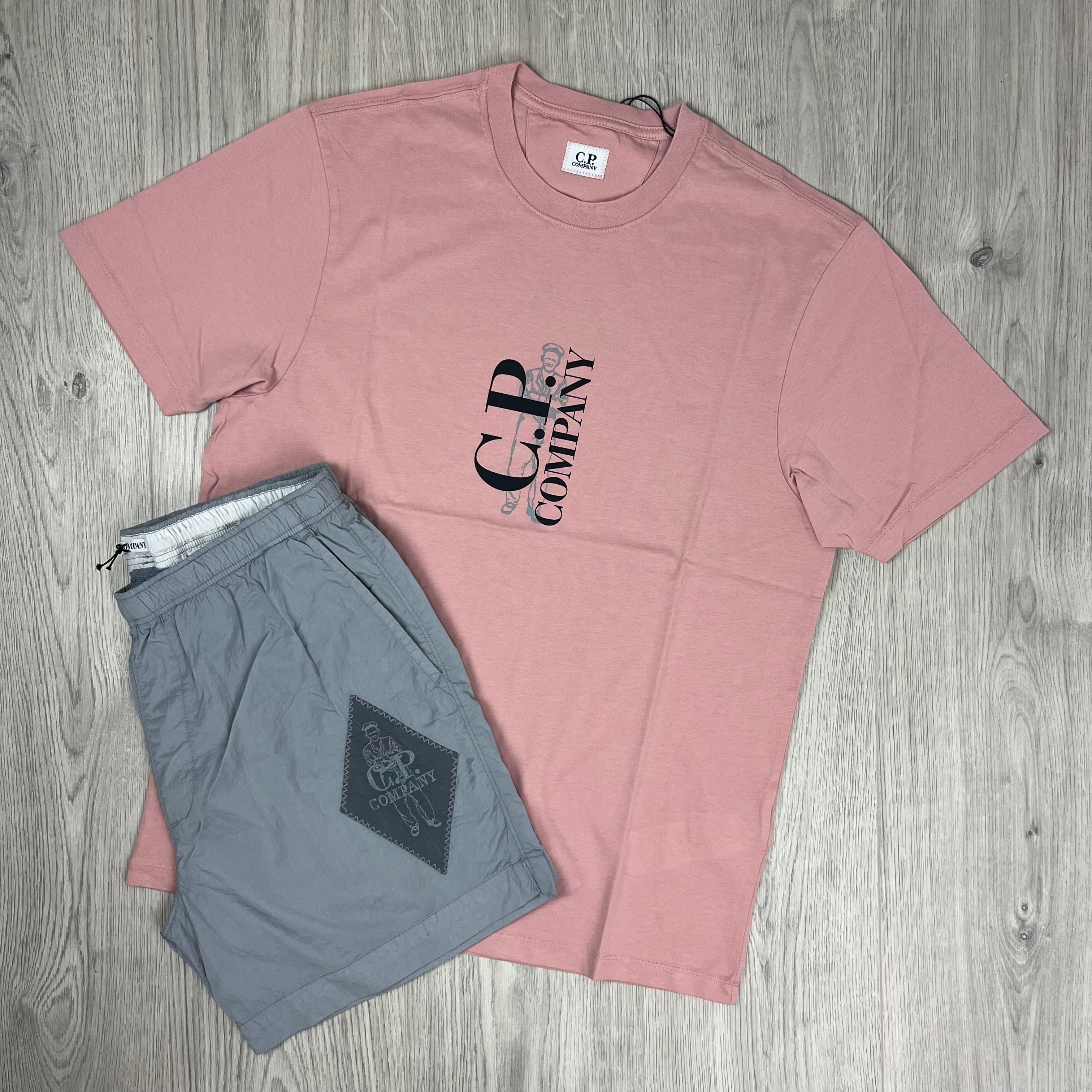 CP Company Holiday Set - Misty/Limestone