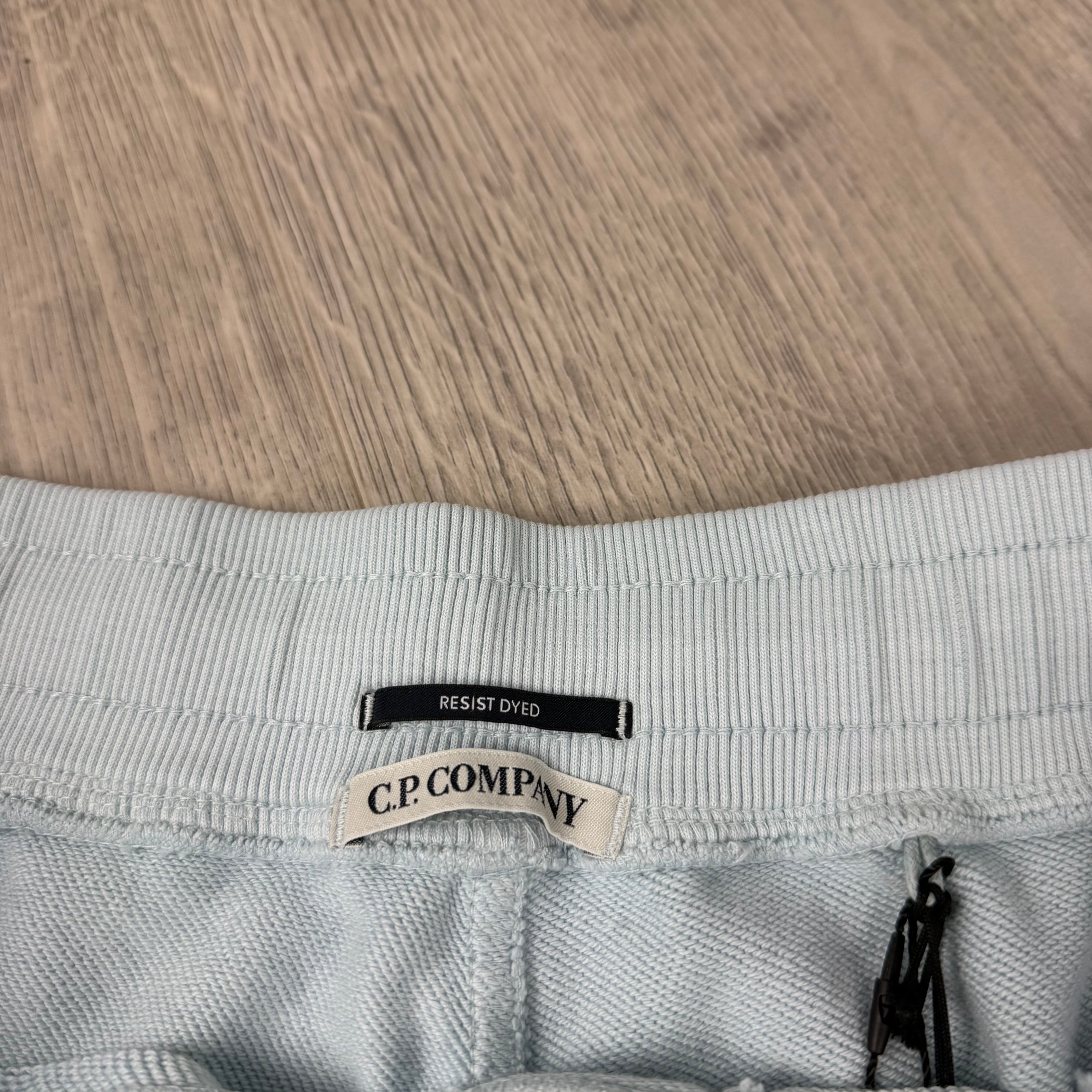 CP Company Jersey Shorts - Starlight Blue