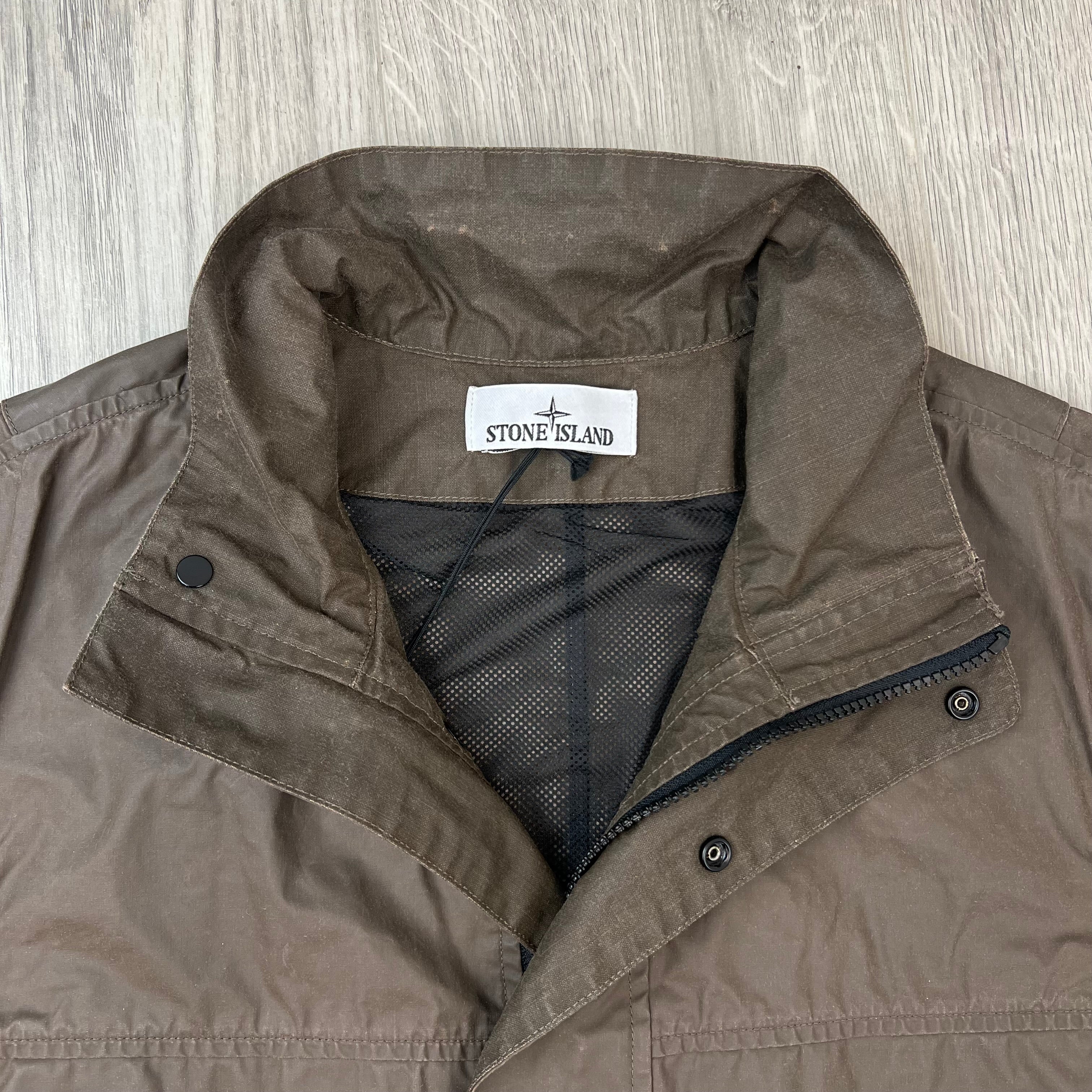 Stone Island Field Jacket - Umber