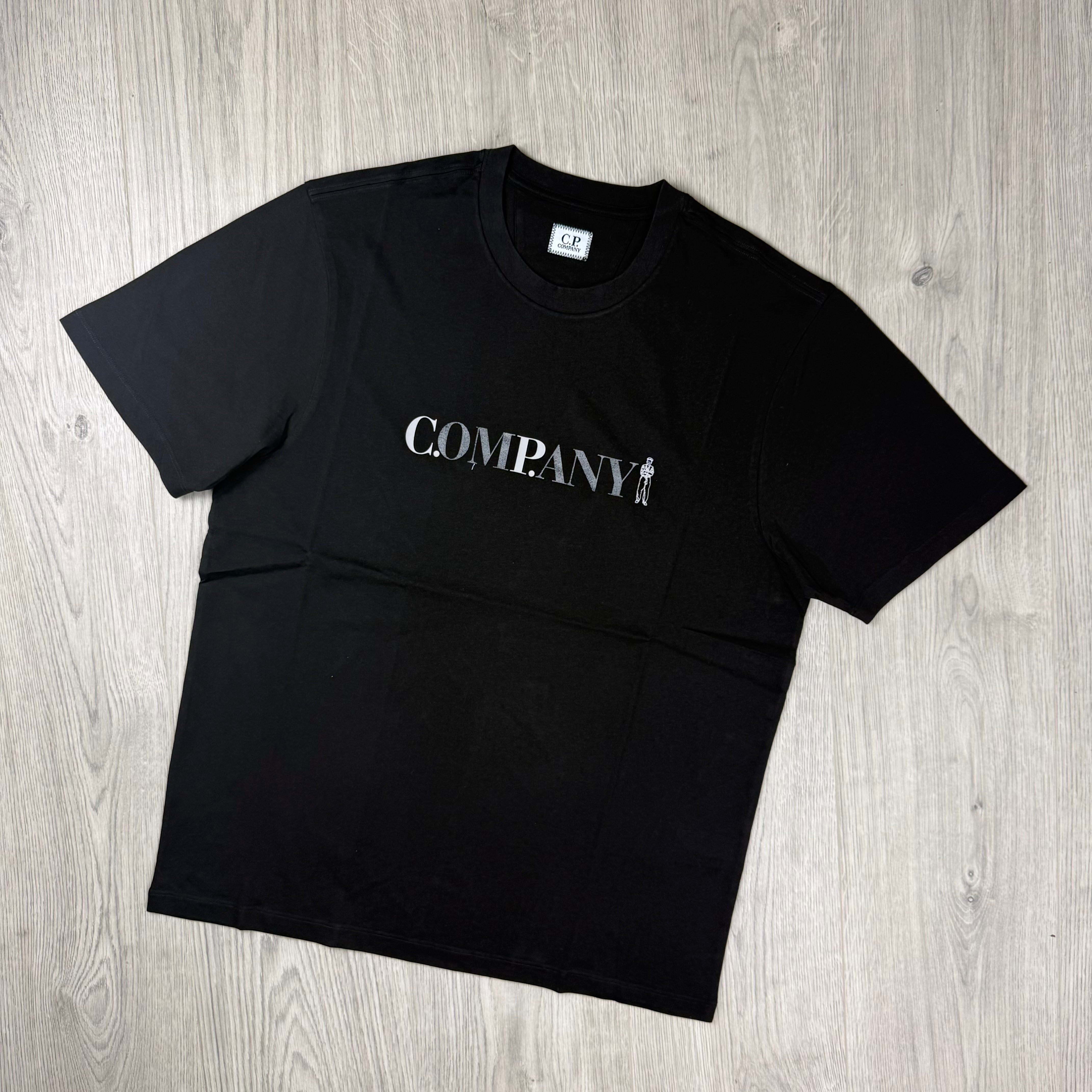 CP Company Sailor T-Shirt - Black