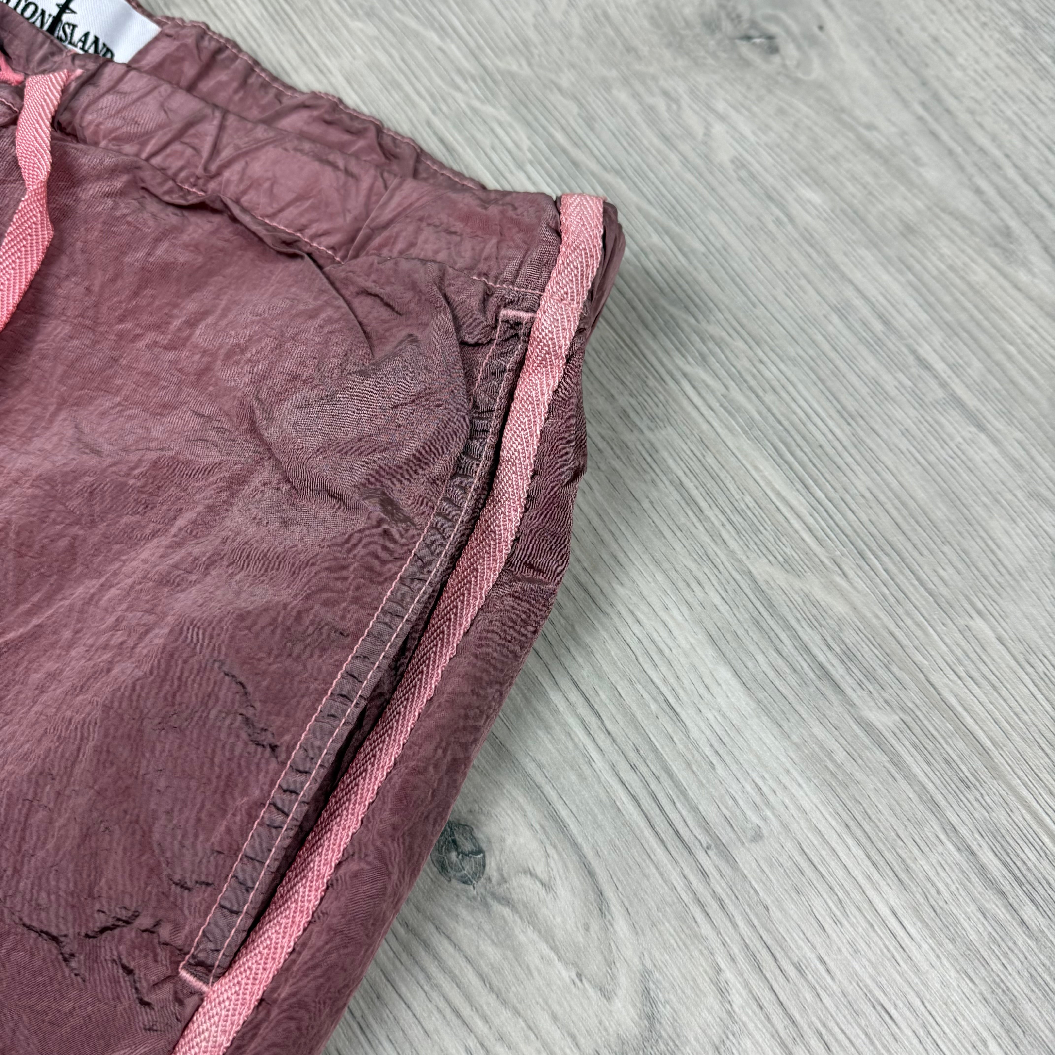 Stone Island Metal Swim Shorts - Oleander