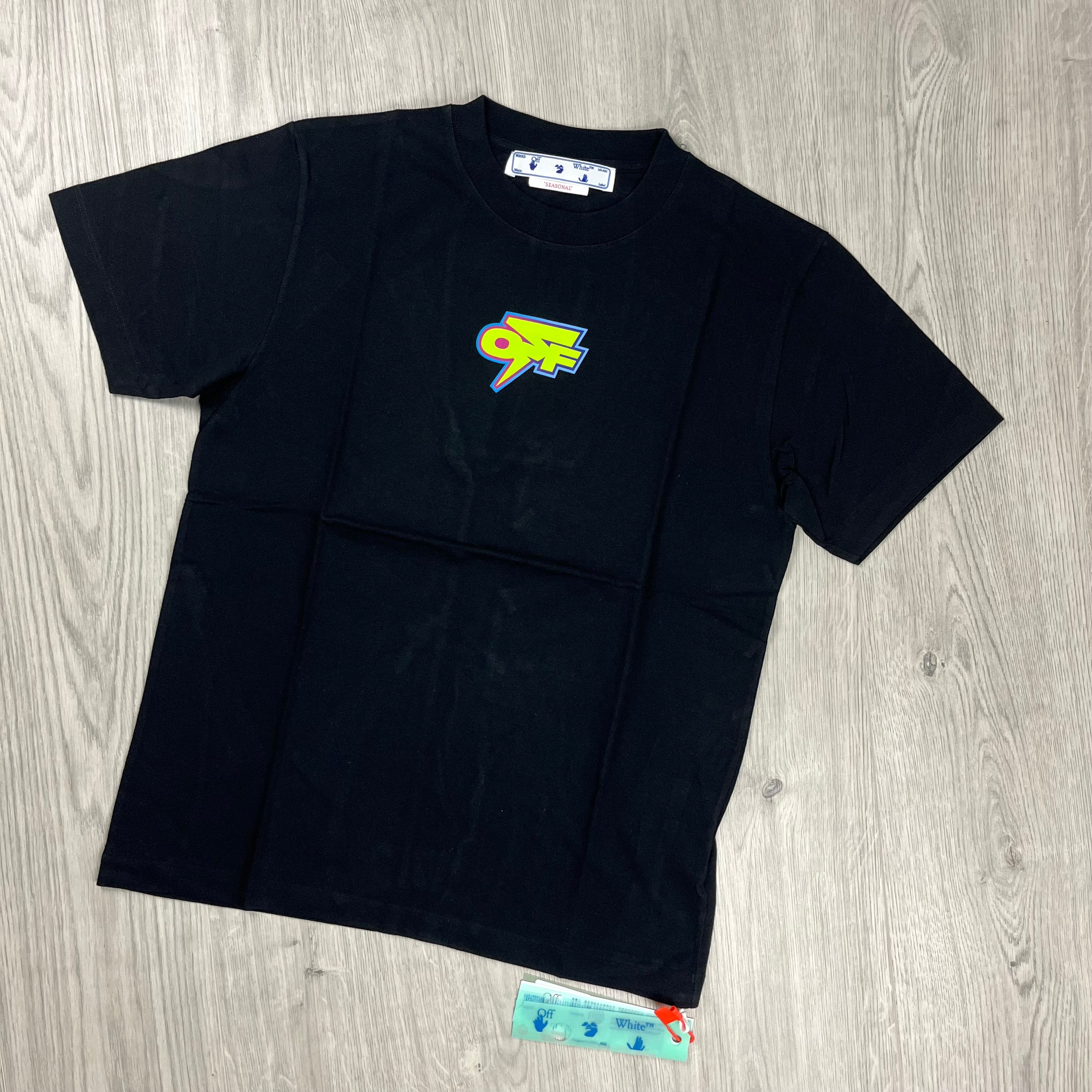 Off-White Thunder T-Shirt - Black