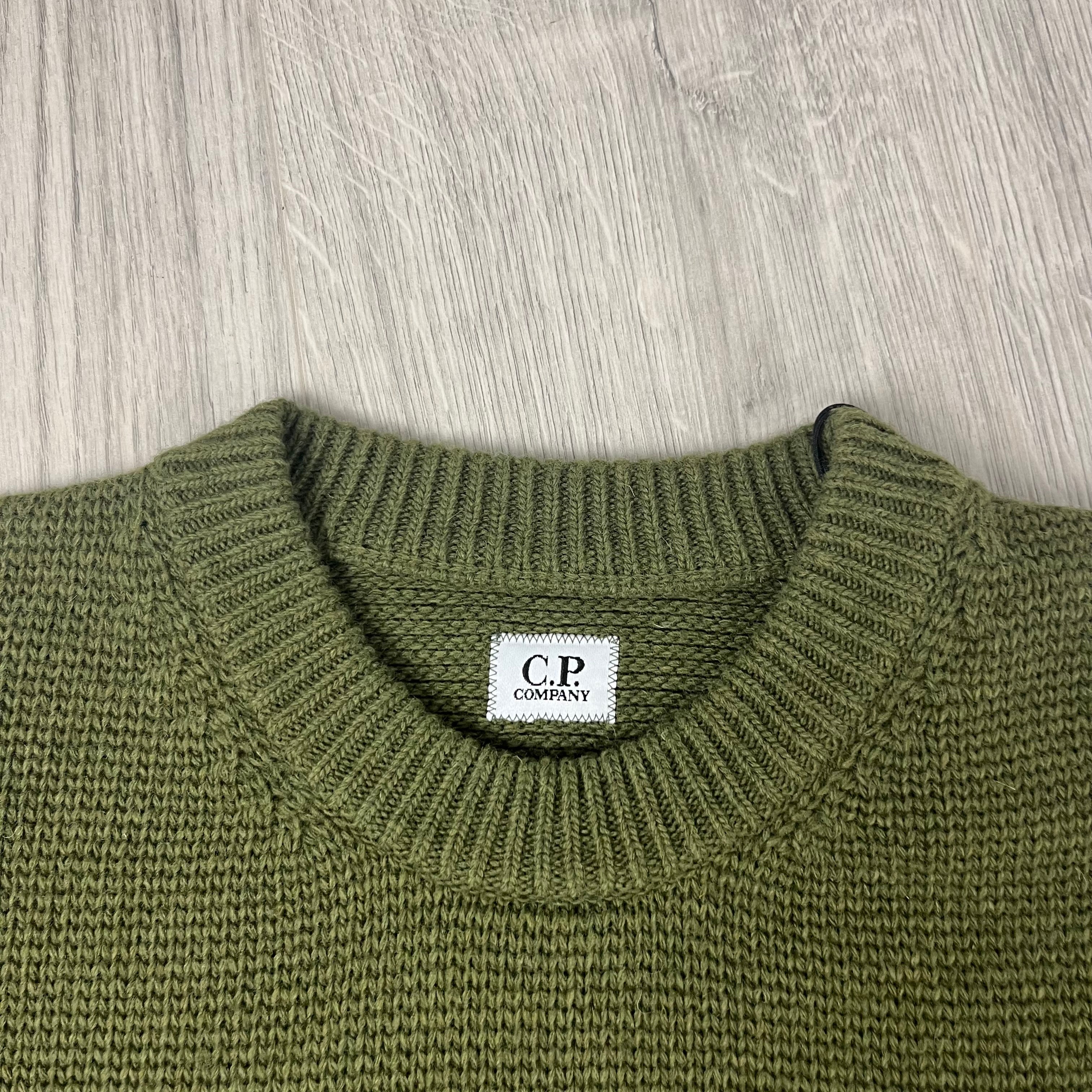 CP Company Knit Sweatshirt - Capers