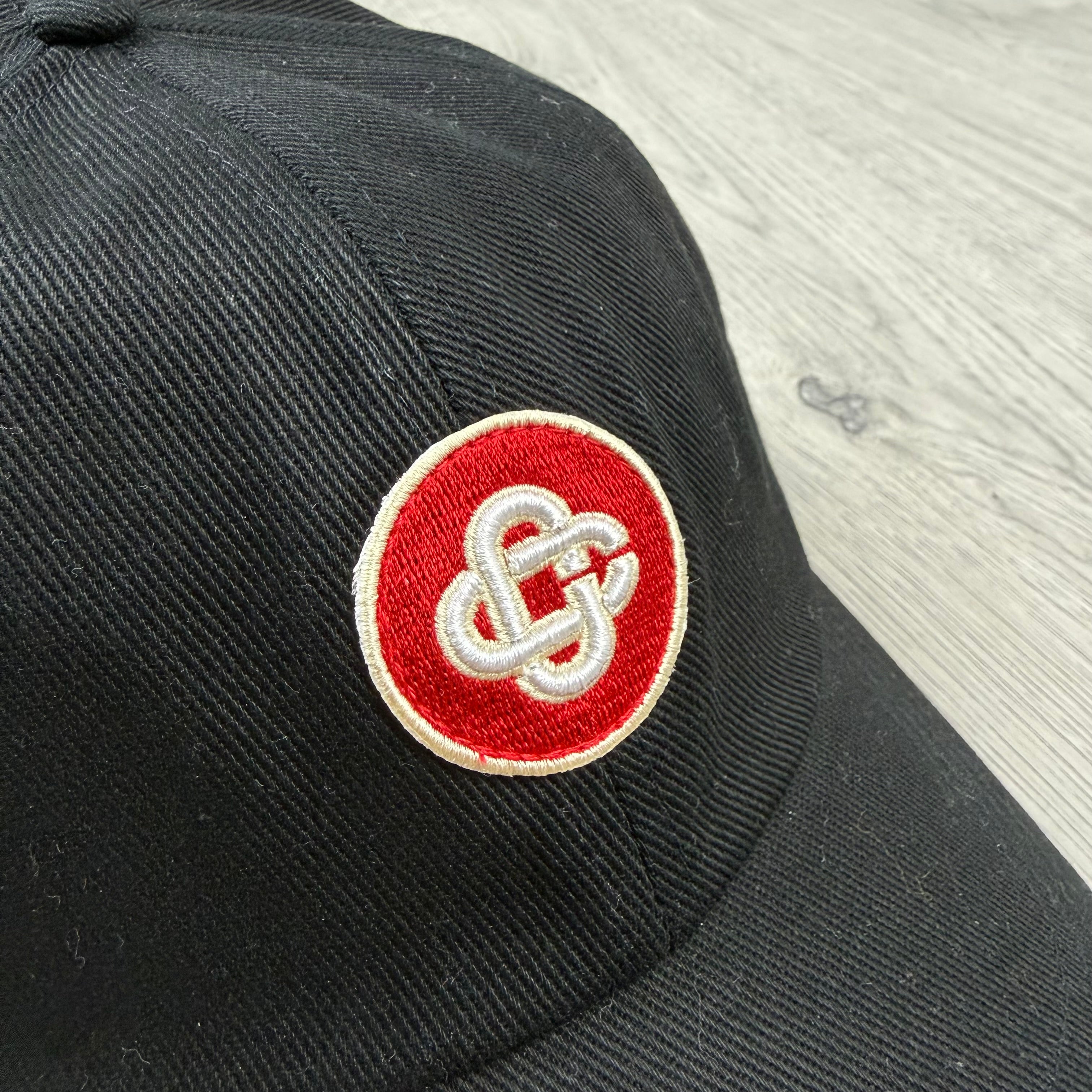 Casablanca 'Embroidered' Baseball Cap - Black