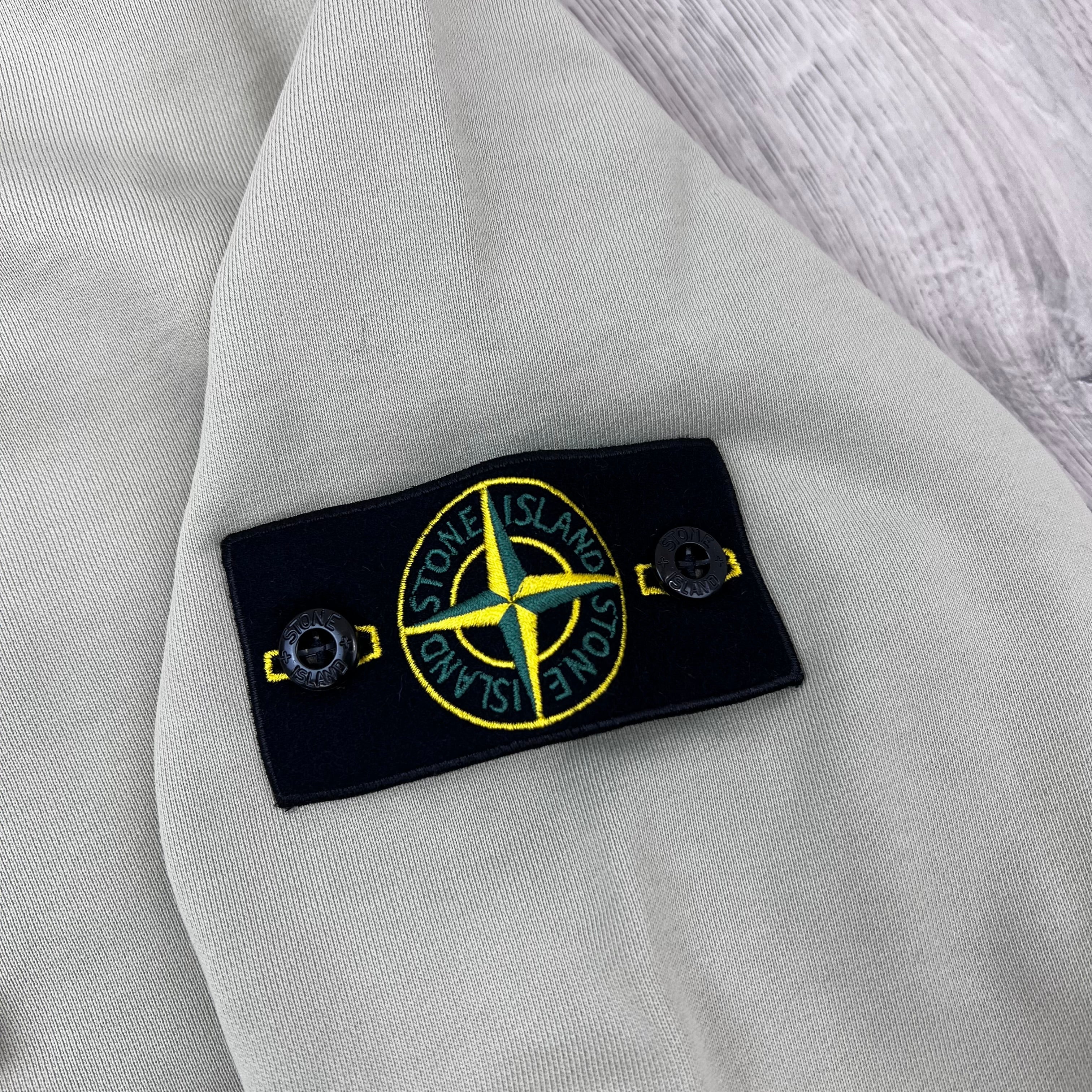 Stone Island Dyed Hoodie - Sand