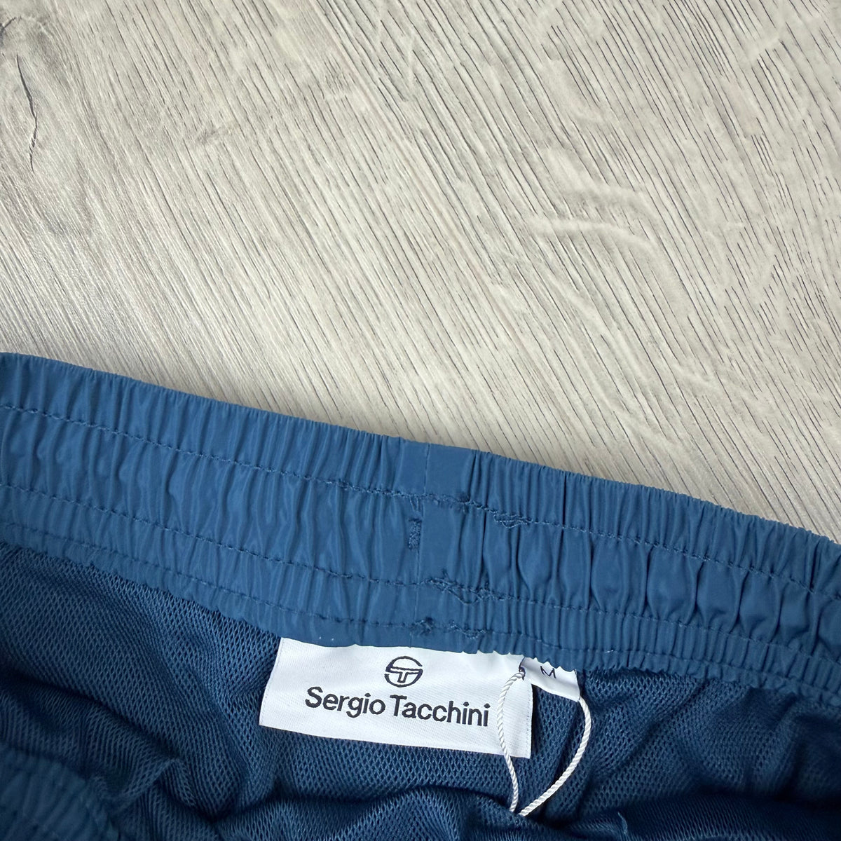 Sergio Tacchini 'Guaceto' Swim Shorts - Ensigne Blue