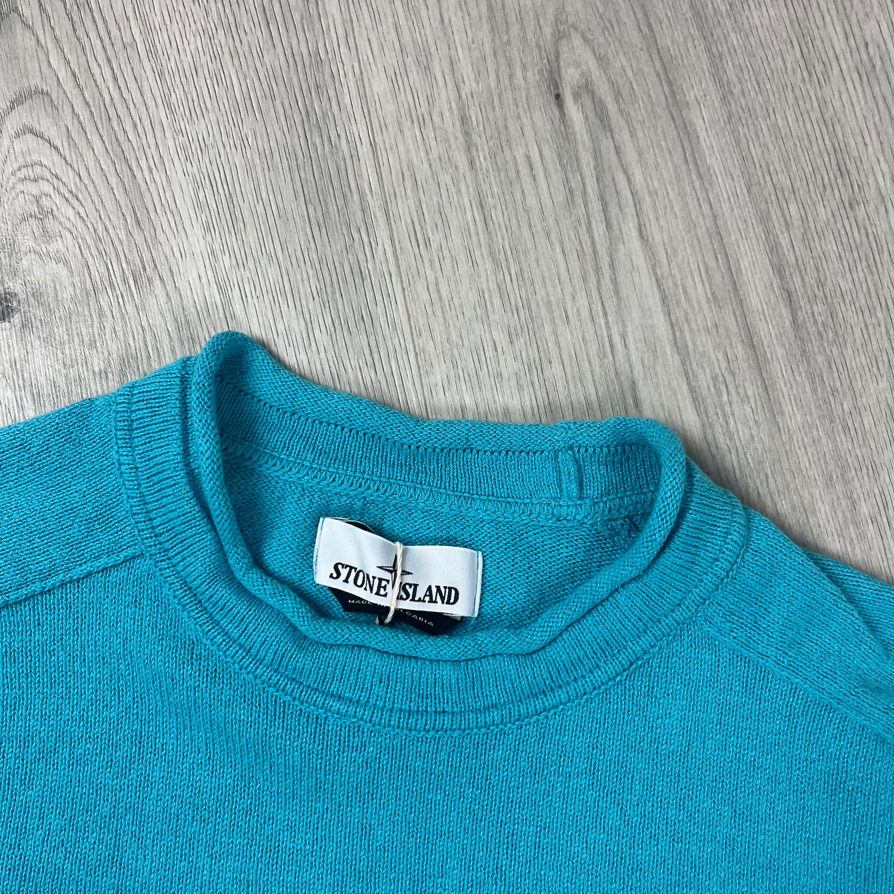 Stone Island Knit Sweatshirt - Blue