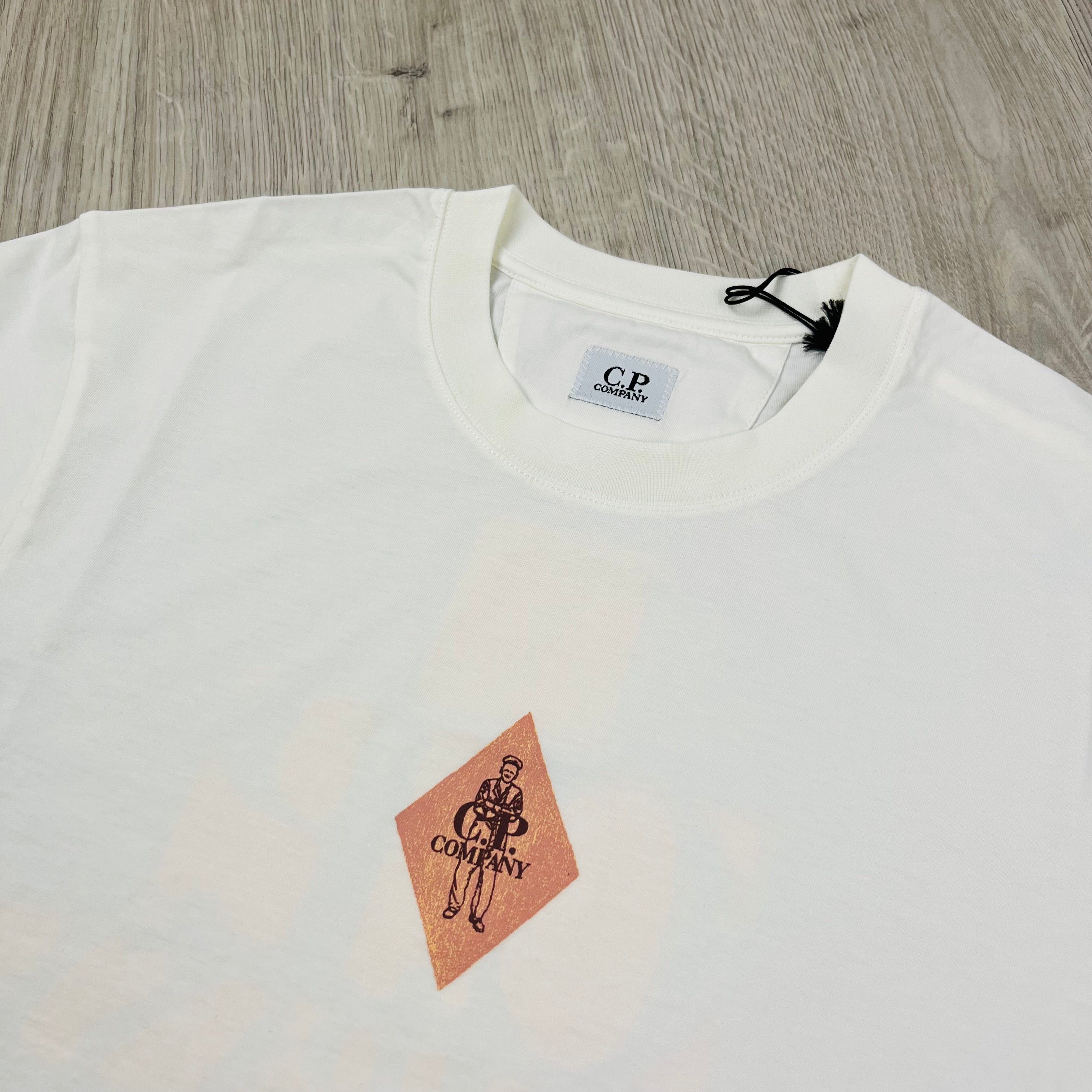 CP Company Sailor T-Shirt - White