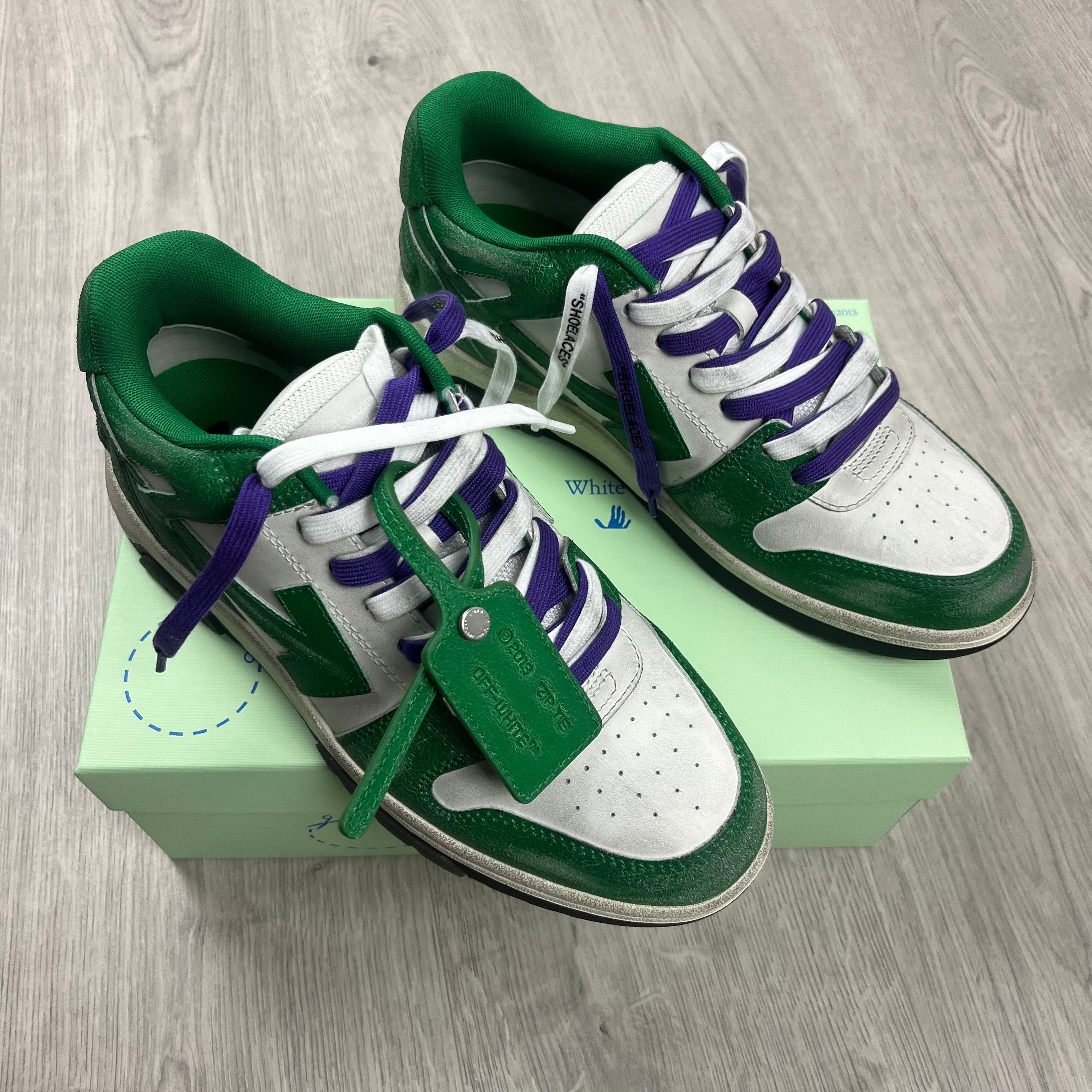 Off-White Out Of Office Sneakers - Green