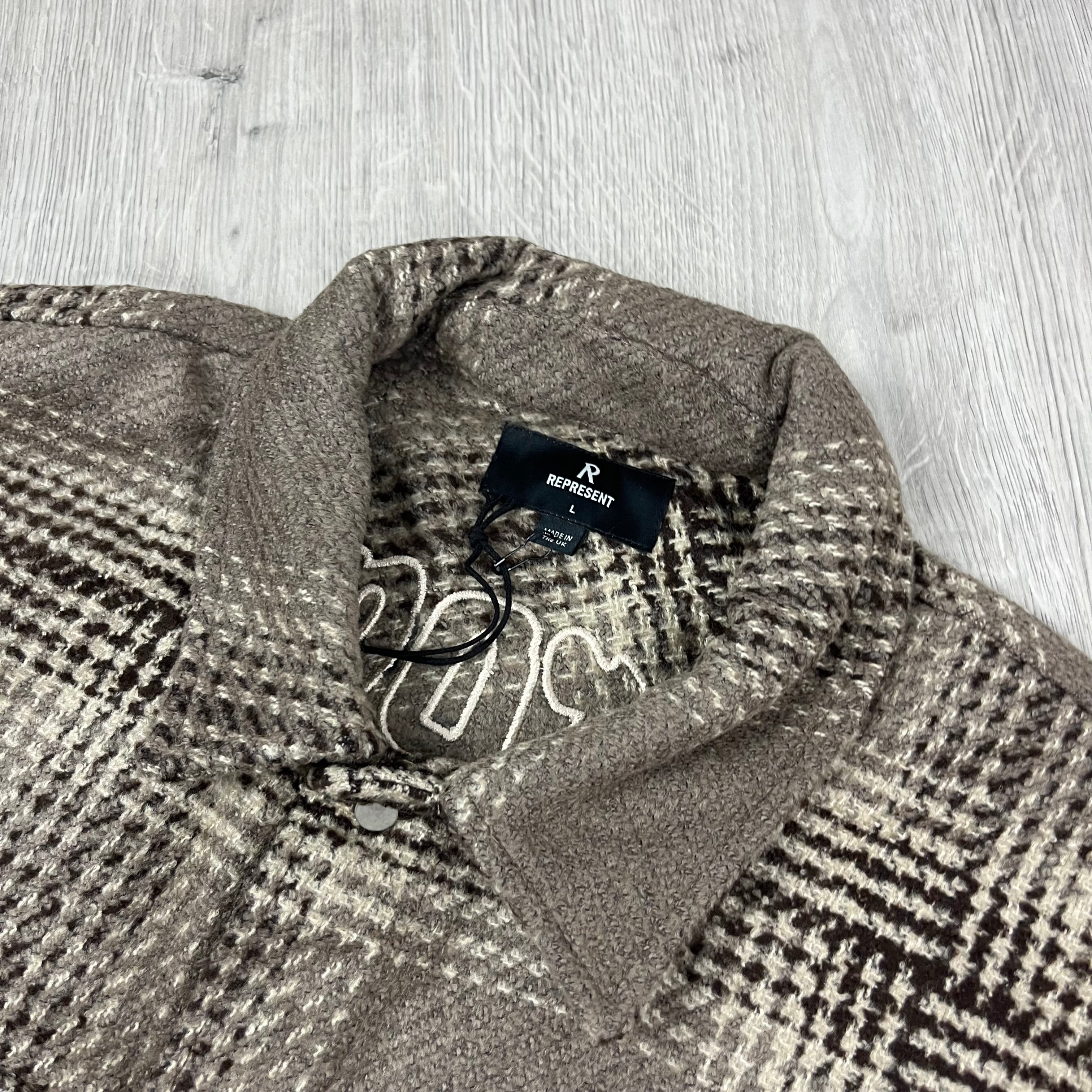 Represent Flannel Shirt - Brown