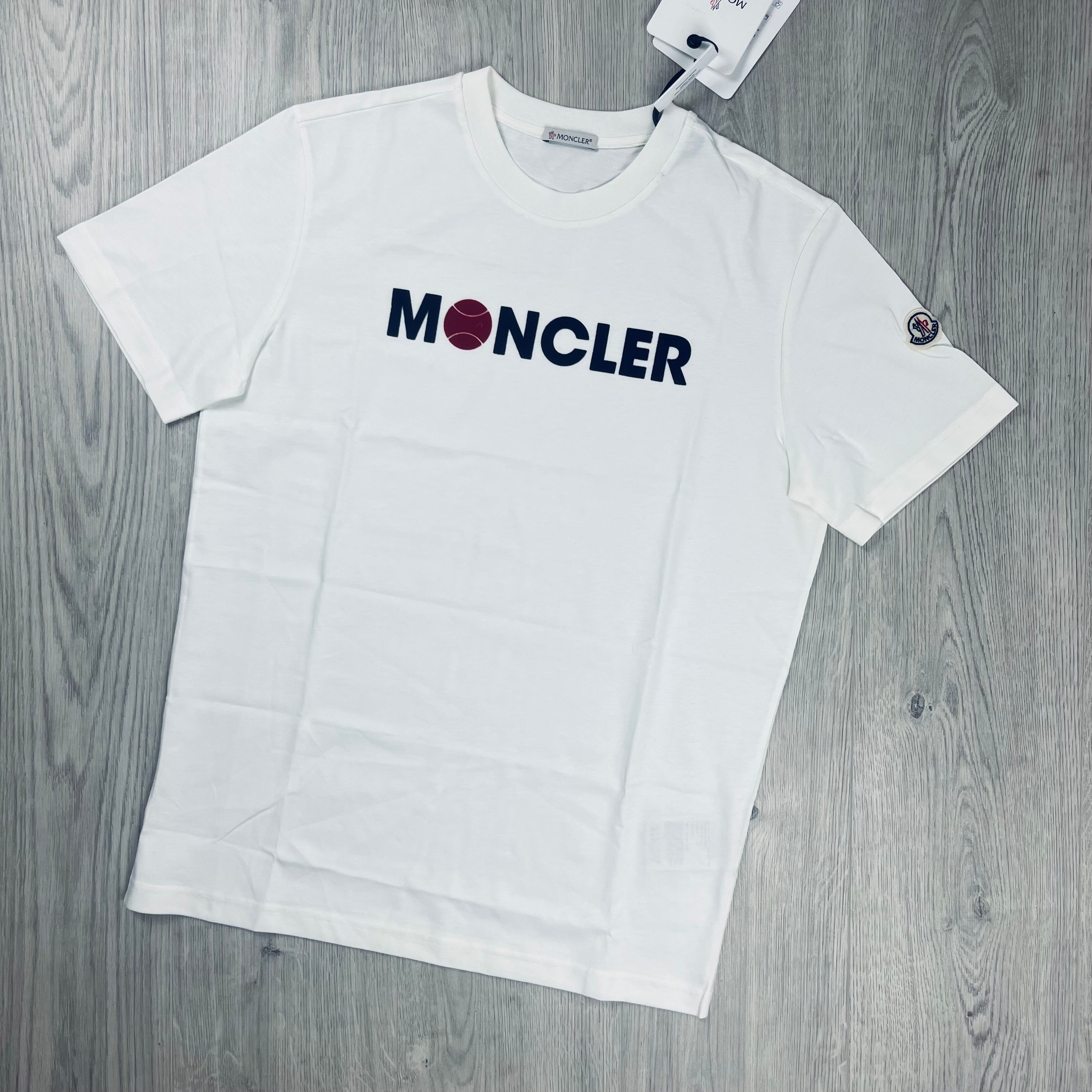 Moncler Flocked T-Shirt