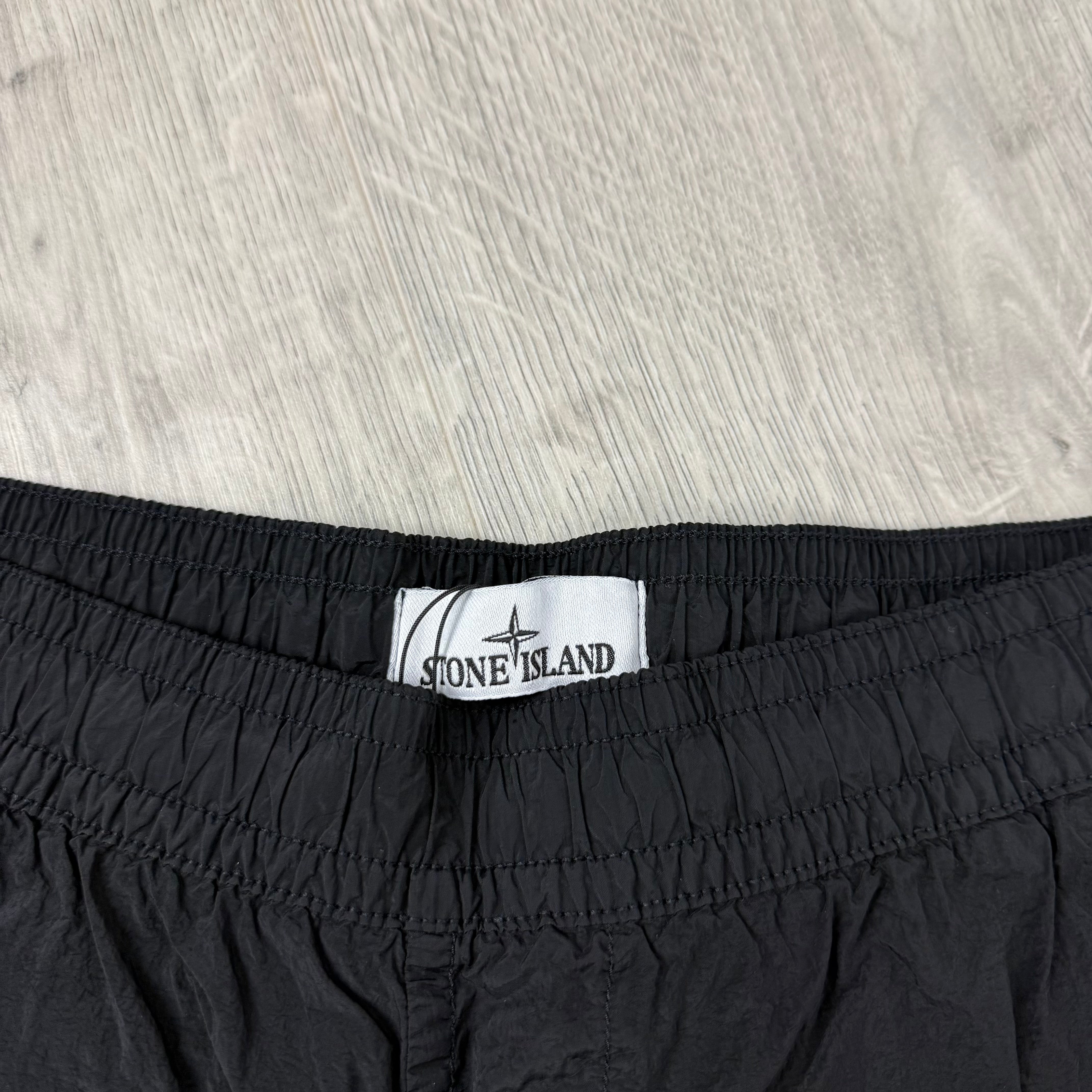 Stone Island Swim Shorts - Black