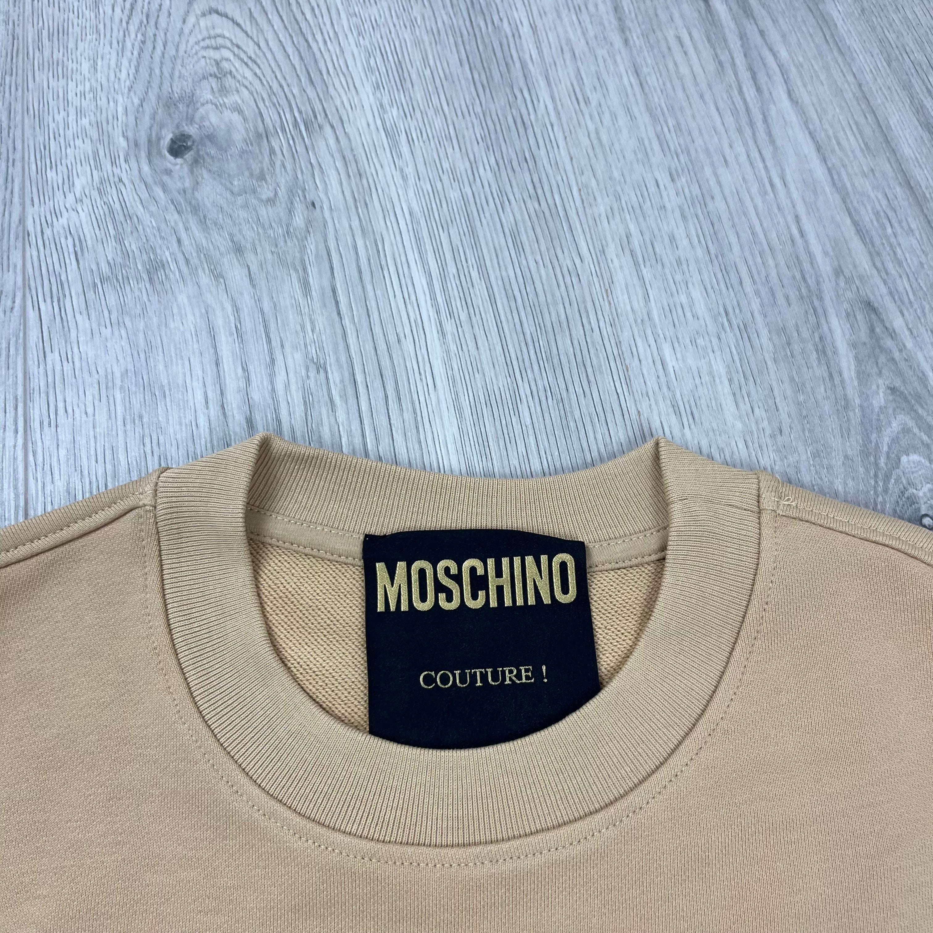 Moschino Smiley Sweatshirt - Beige