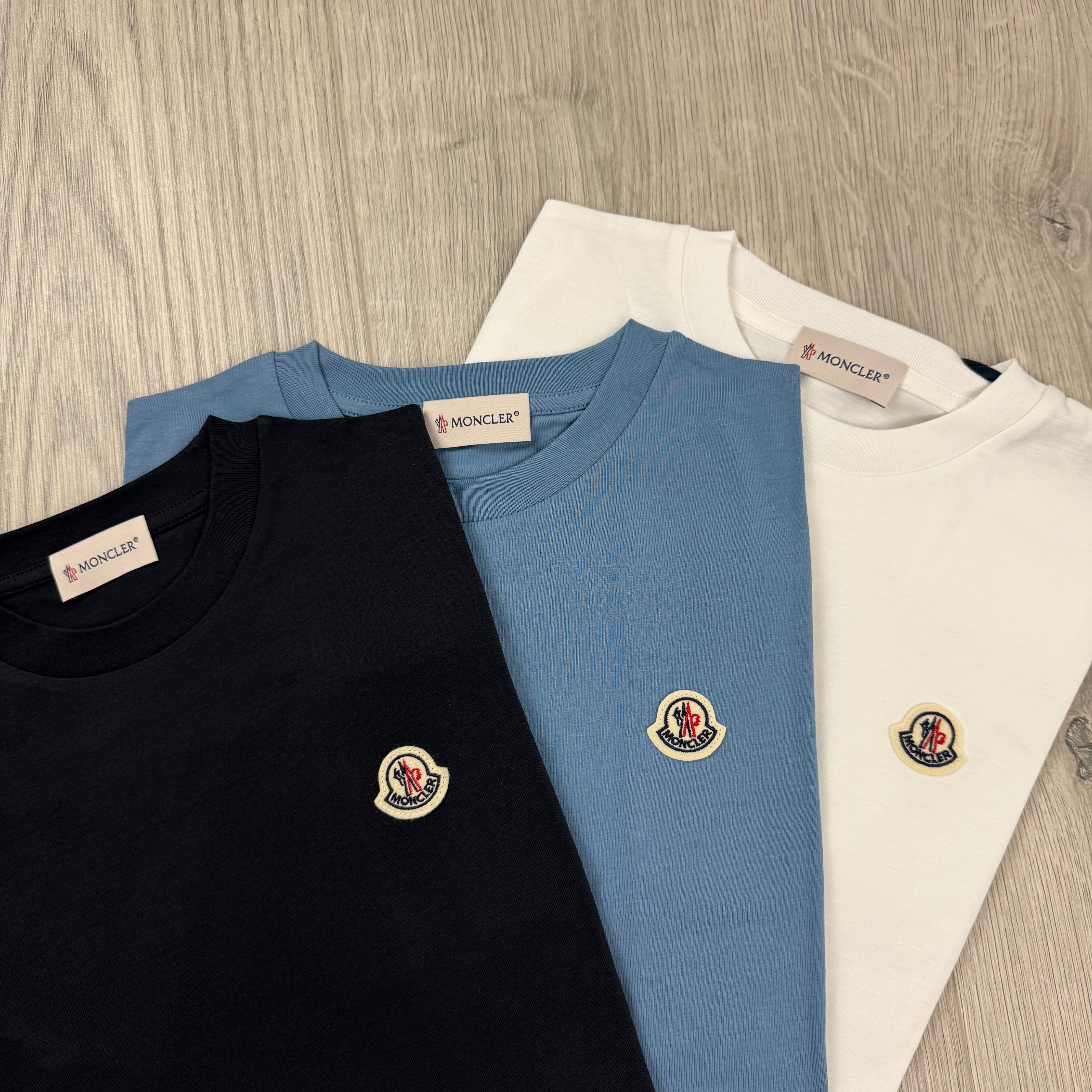 Moncler Junior Printed T-Shirt Pack
