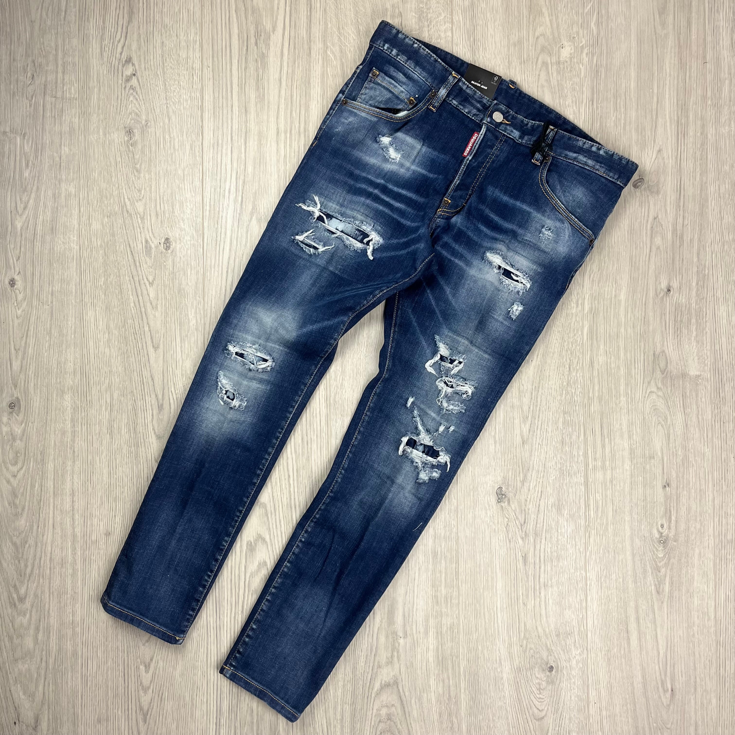 DSQUARED2 Slim Jeans - Blue