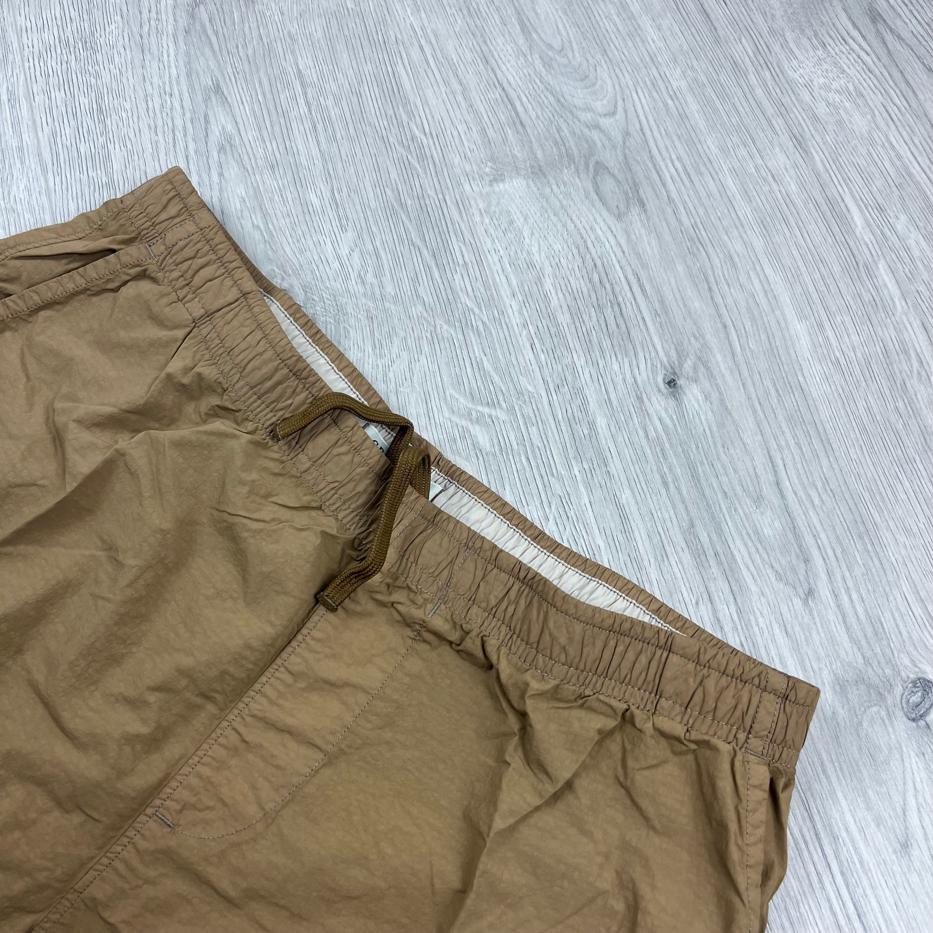 CP Company Chrome Swim Shorts - Brown