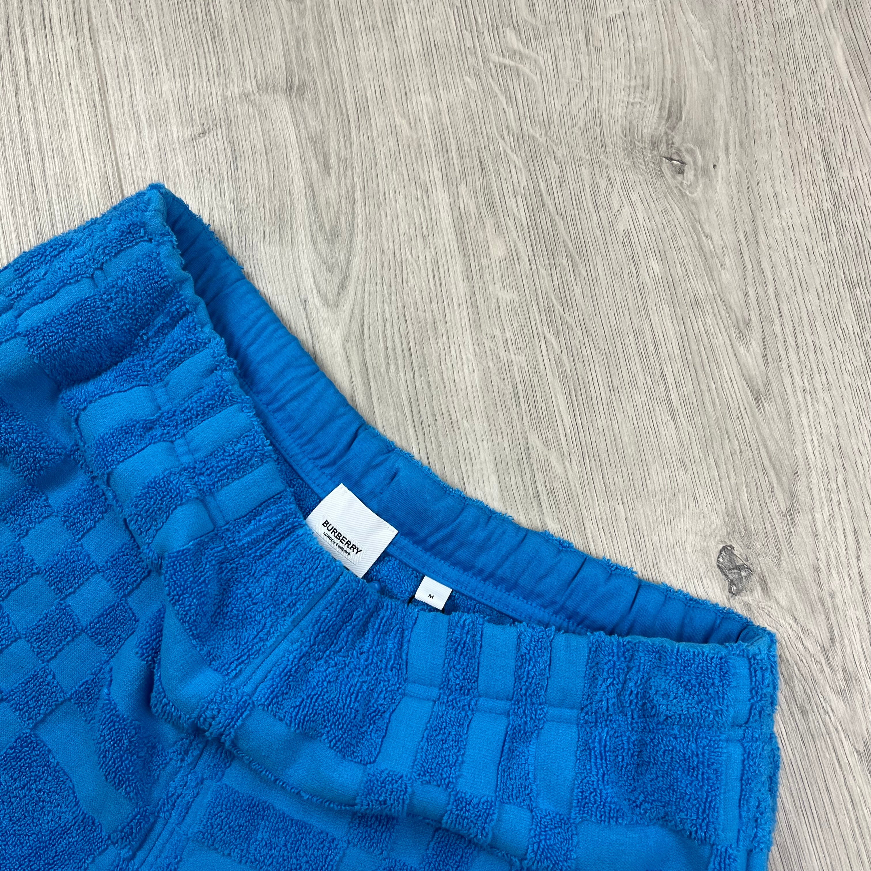 Burberry Morden Jersey Shorts - Blue