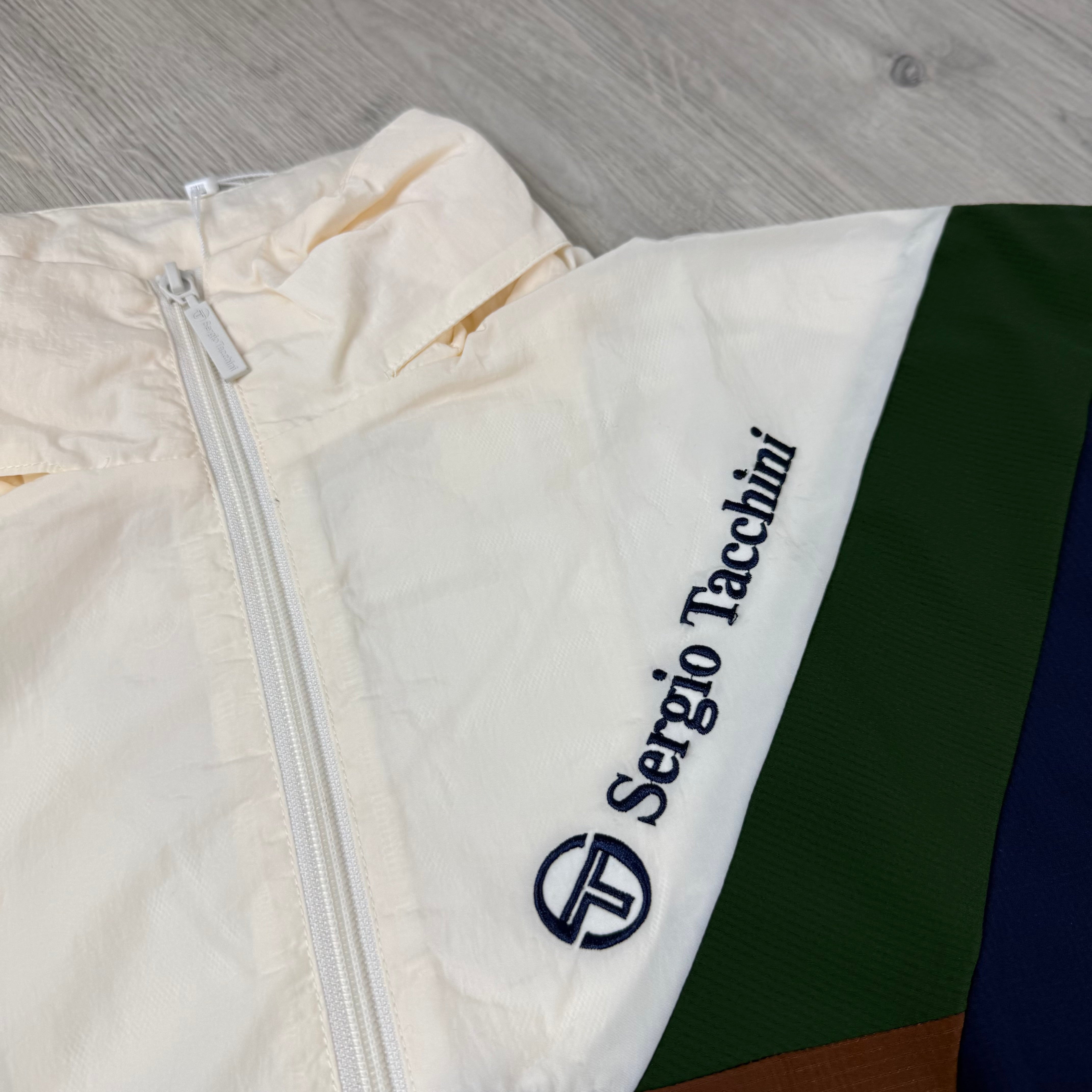 Sergio Tacchini 'Patrick' Track Jacket - Gardenia