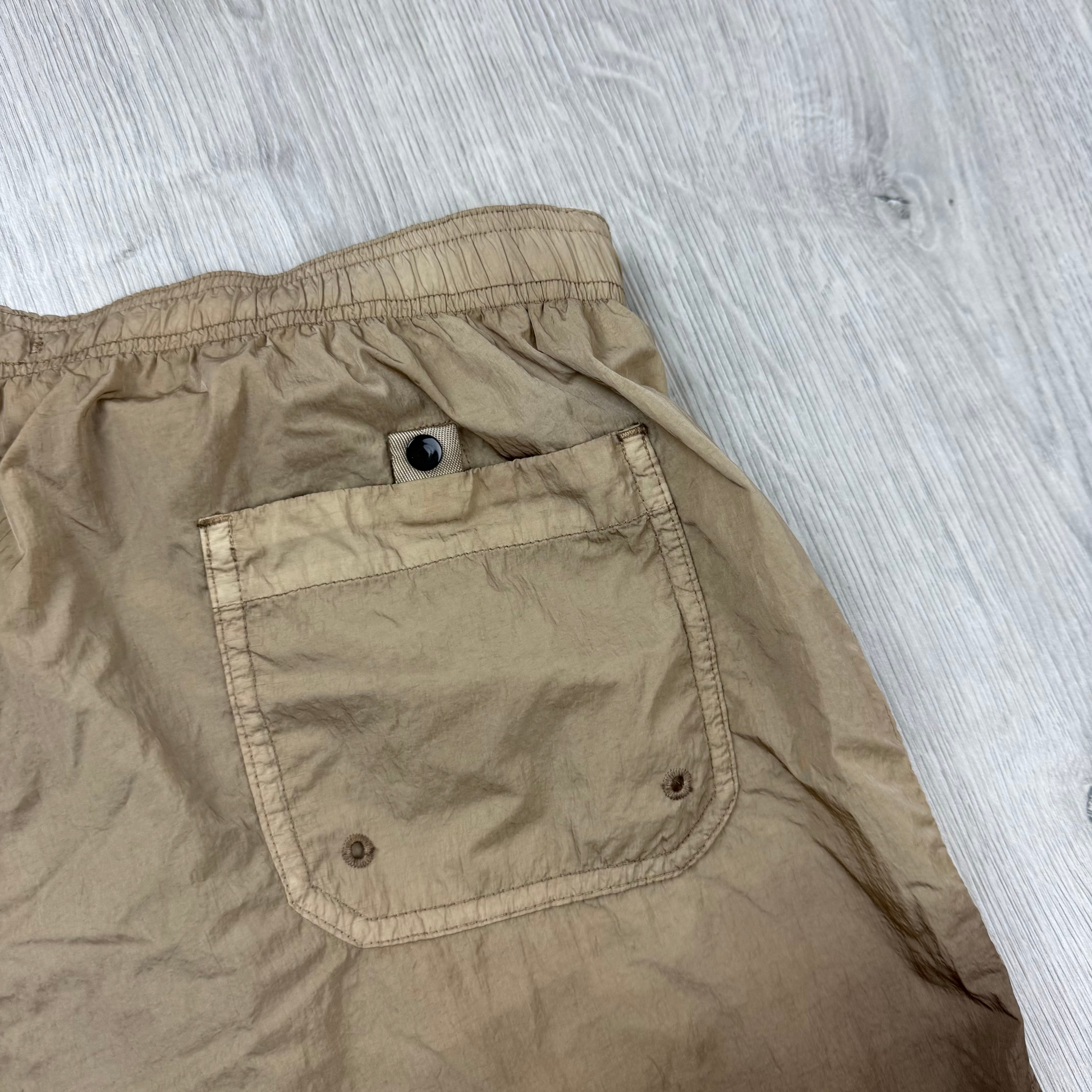 CP Company Swim Shorts - Brown