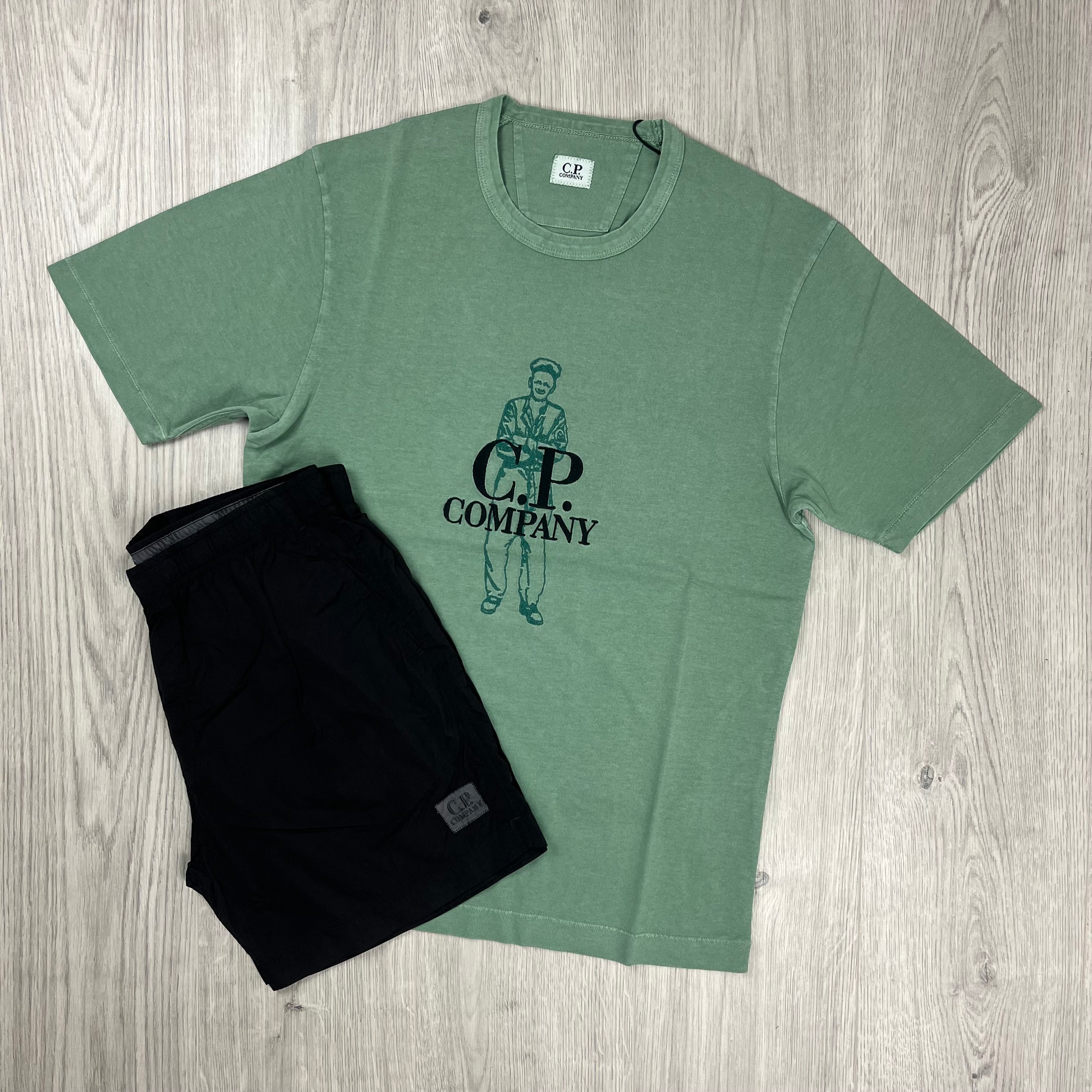 CP Company Holiday Set - Green/Black