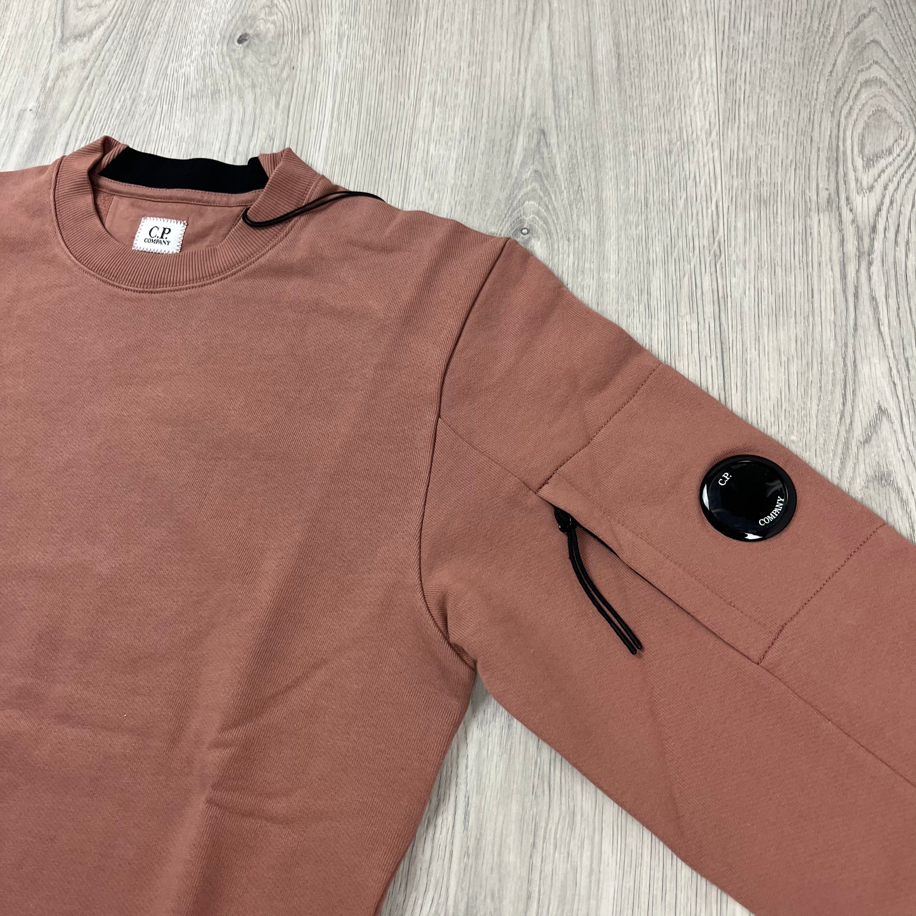 CP Company Sweatshirt - Cedar Wood