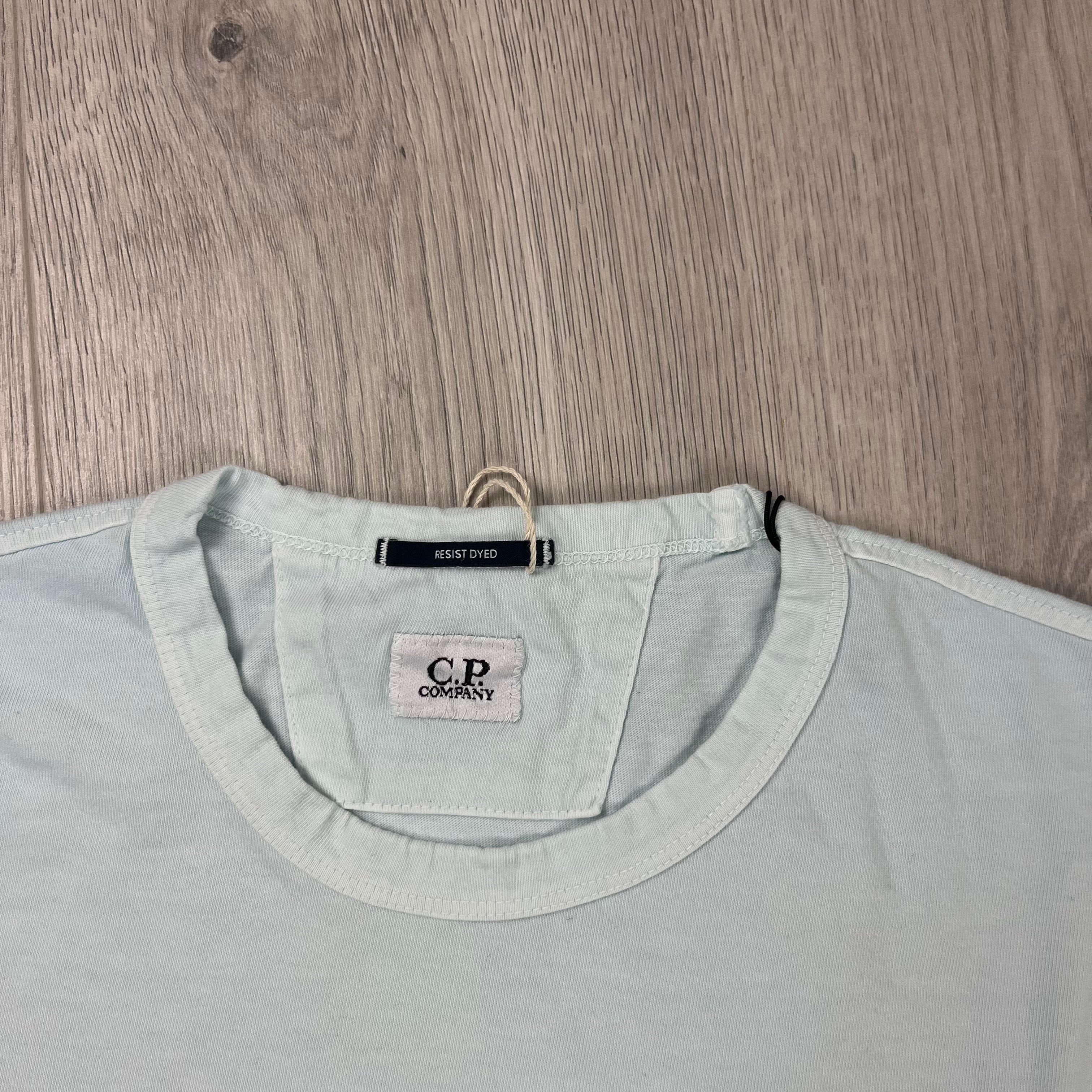 CP Company Printed T-Shirt - Blue