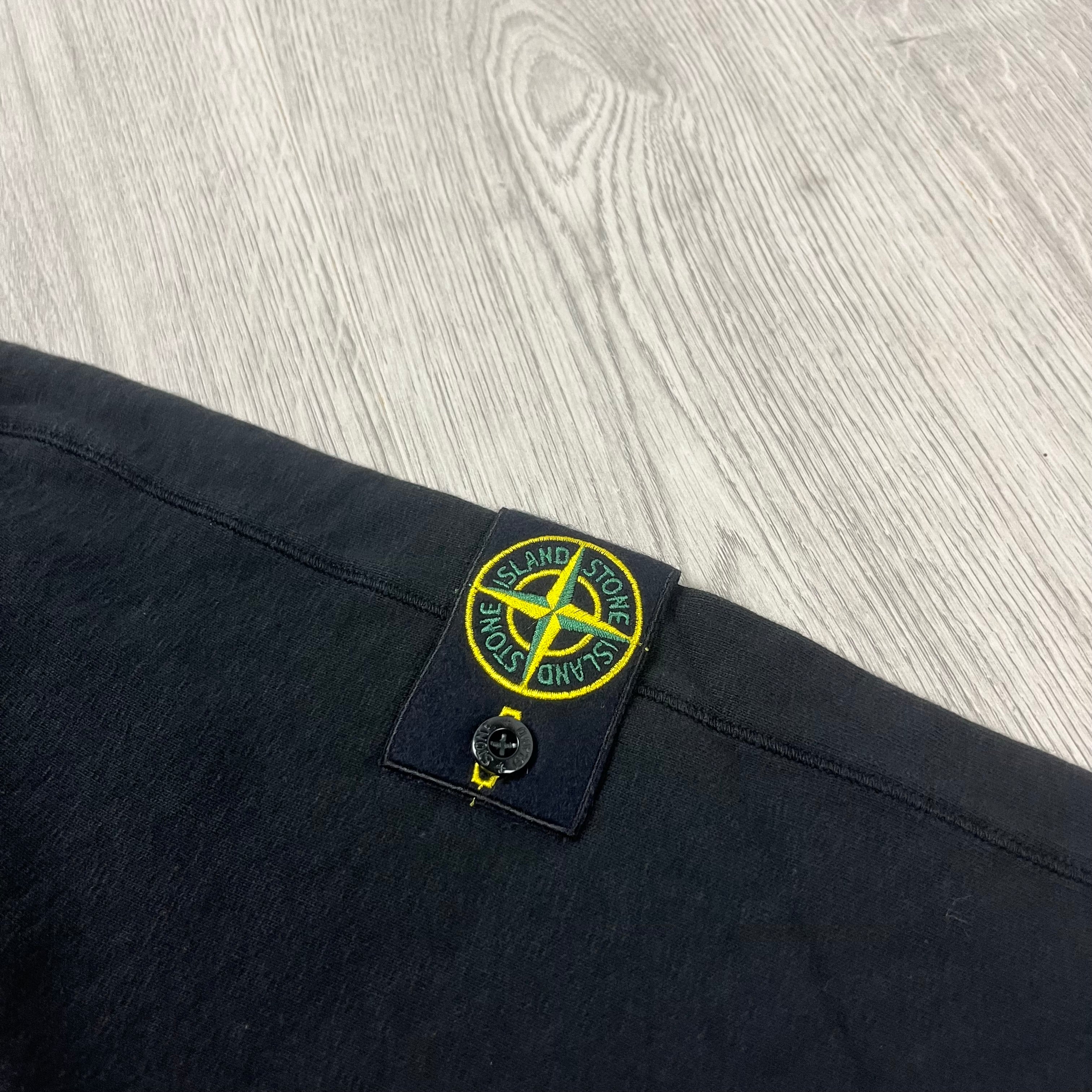 Stone Island OLD Dye Tracksuit in Black. On sale at Open Attire. 