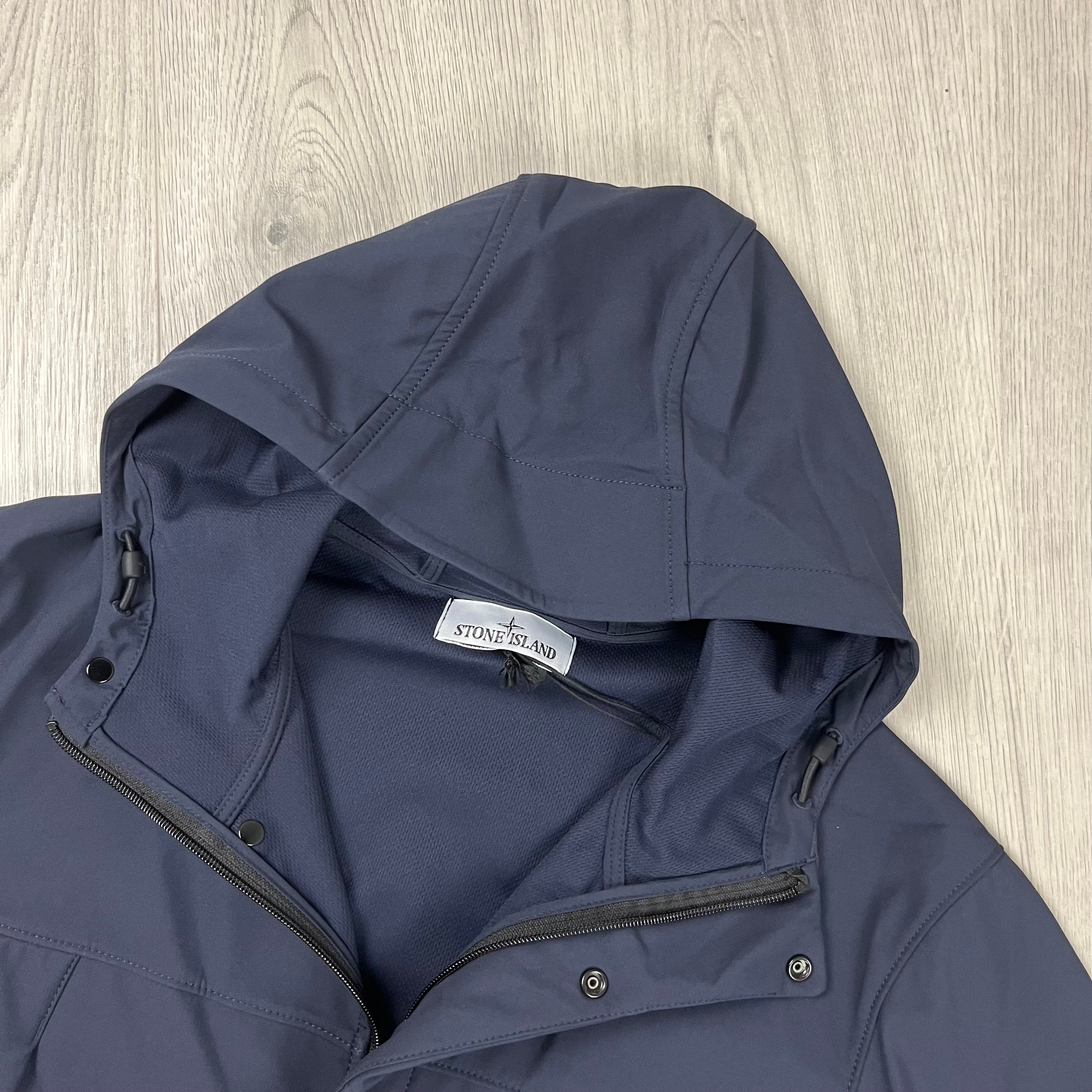 Stone Island Shell Jacket - Navy