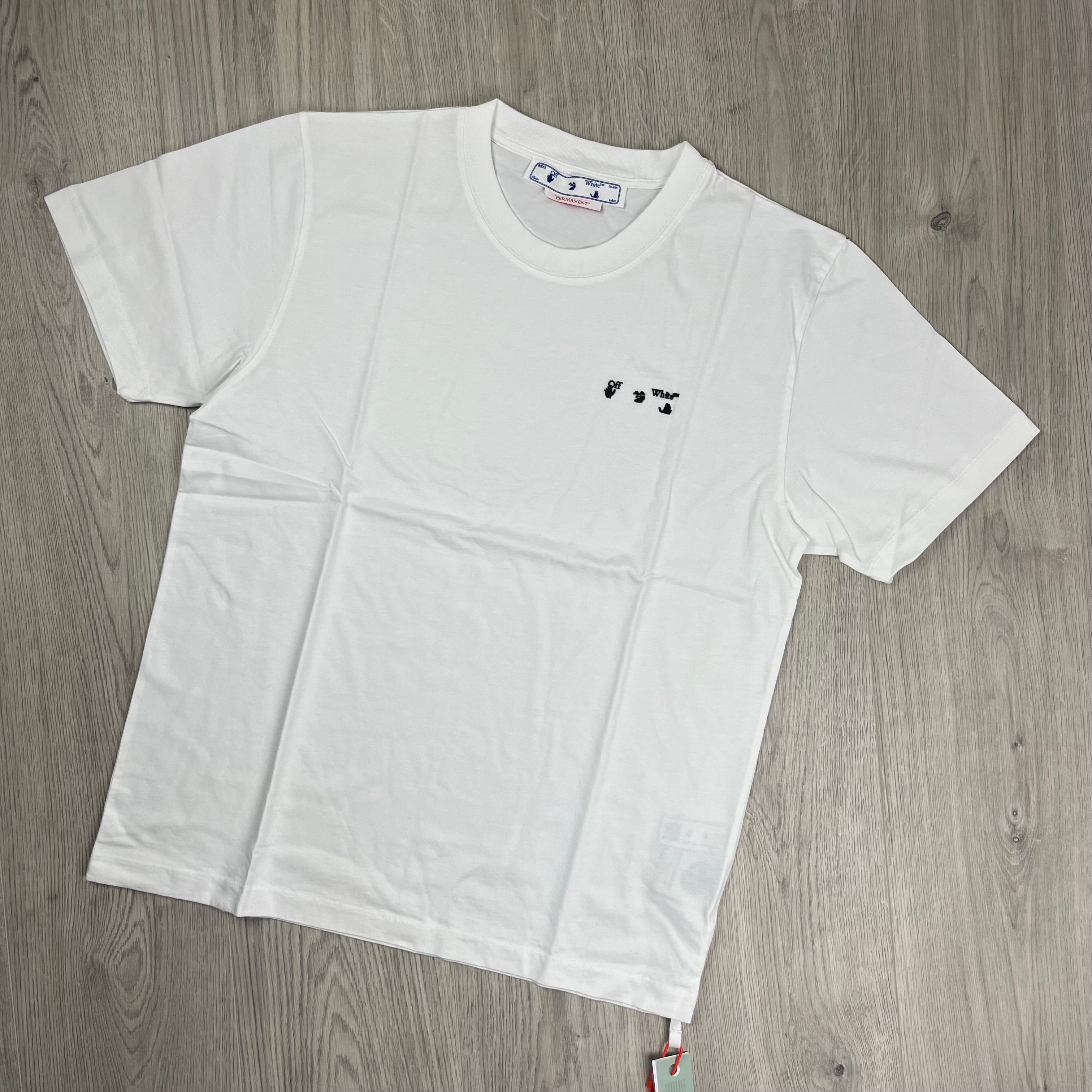 Off-White Logo T-Shirt - White