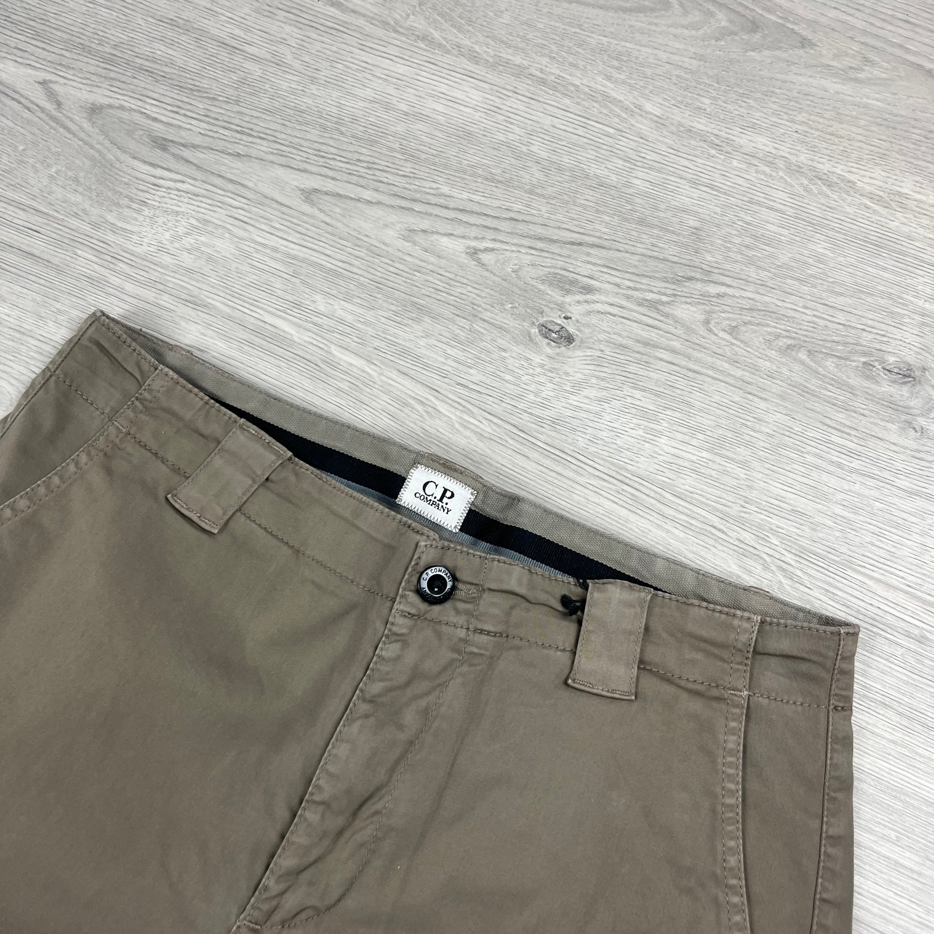 CP Company Cargo Trousers - Brown