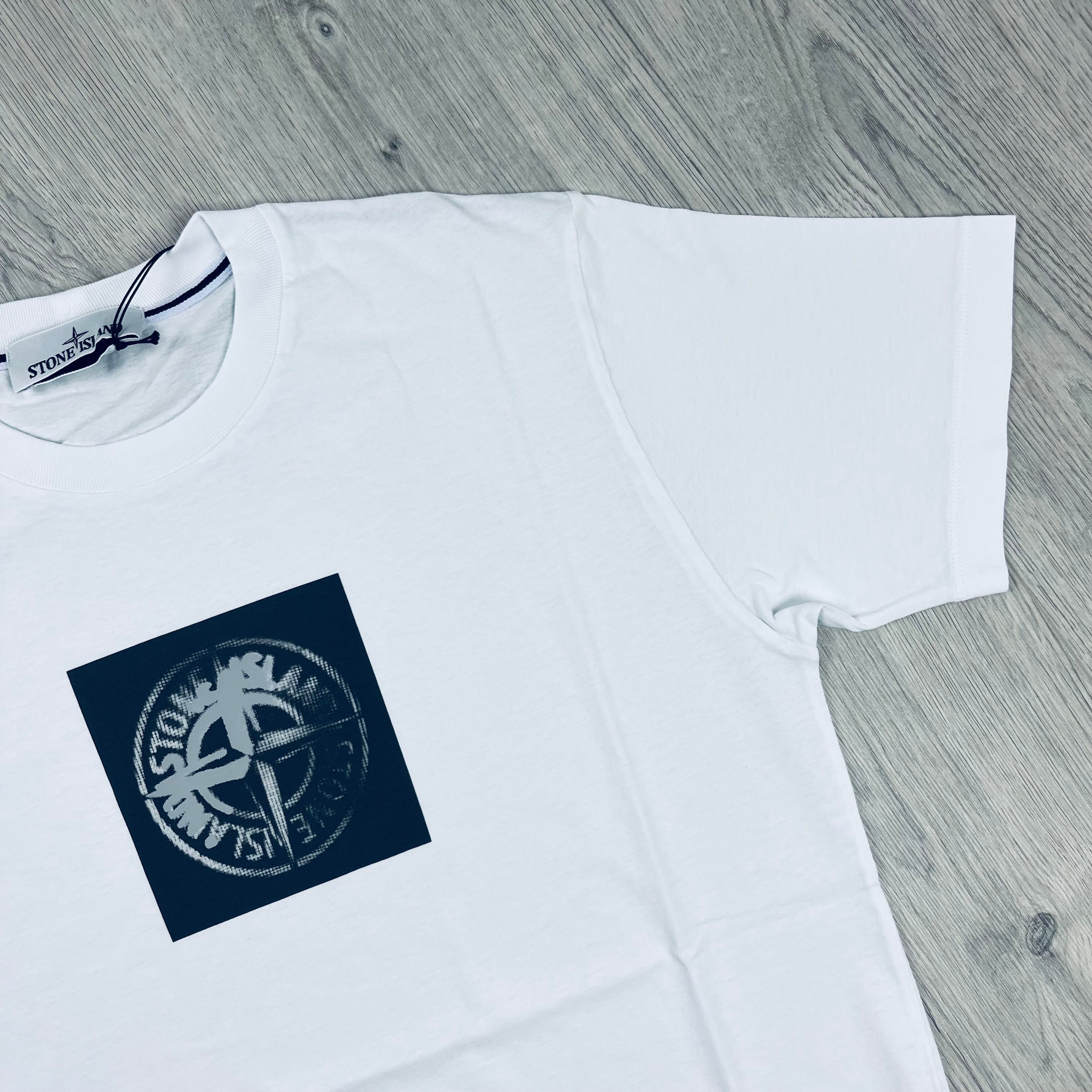 Stone Island Printed T-Shirt - White