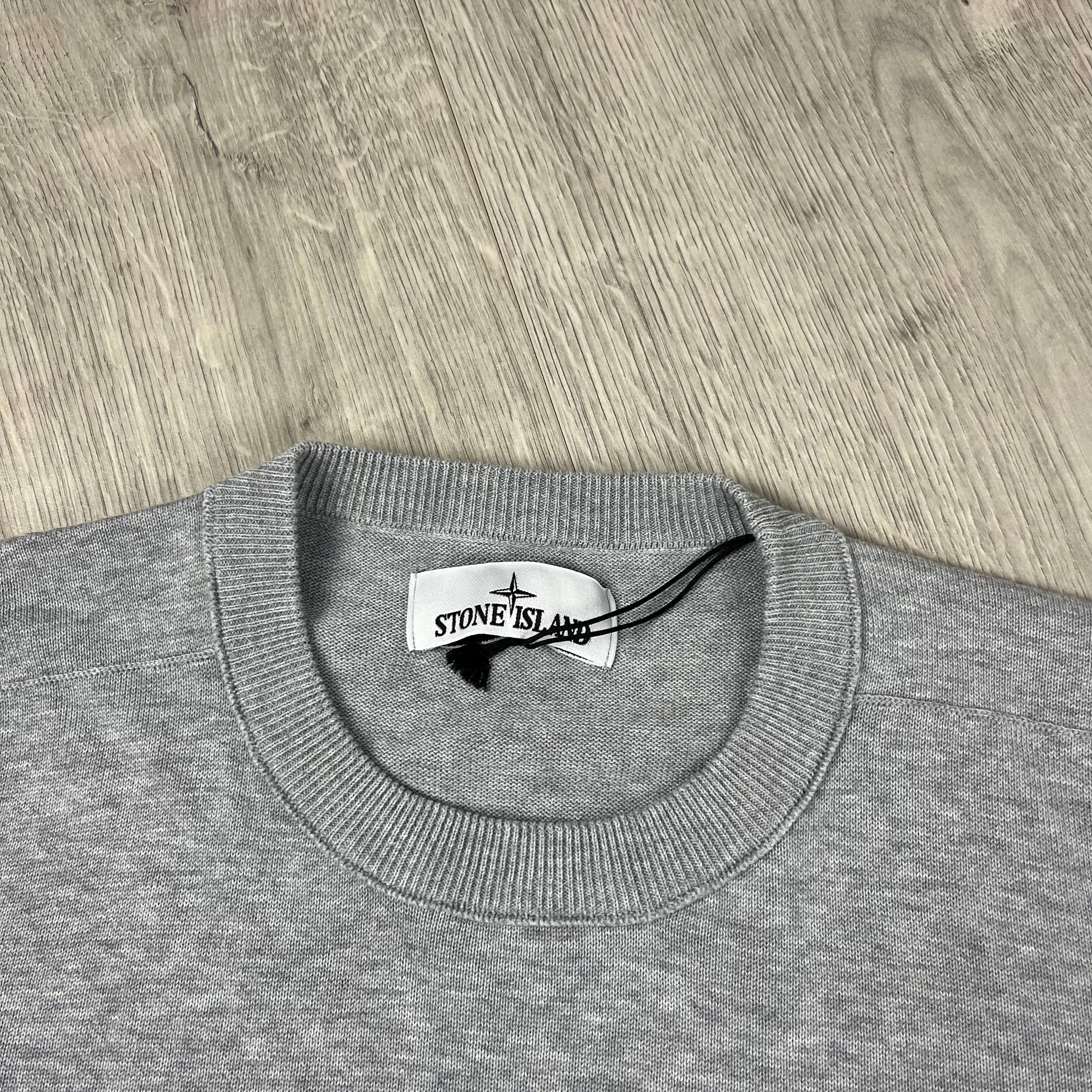 Stone Island Knit Sweatshirt - Grey