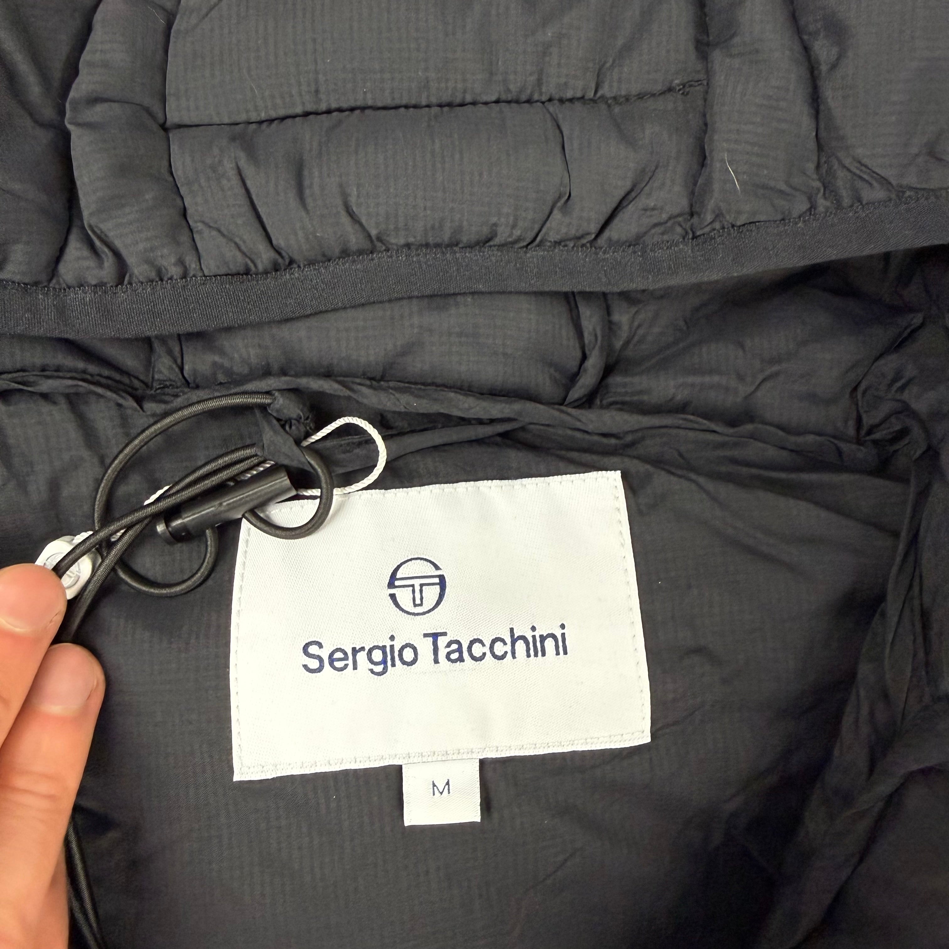 Sergio Tacchini 'Vessen 024' Puffer Jacket - Black